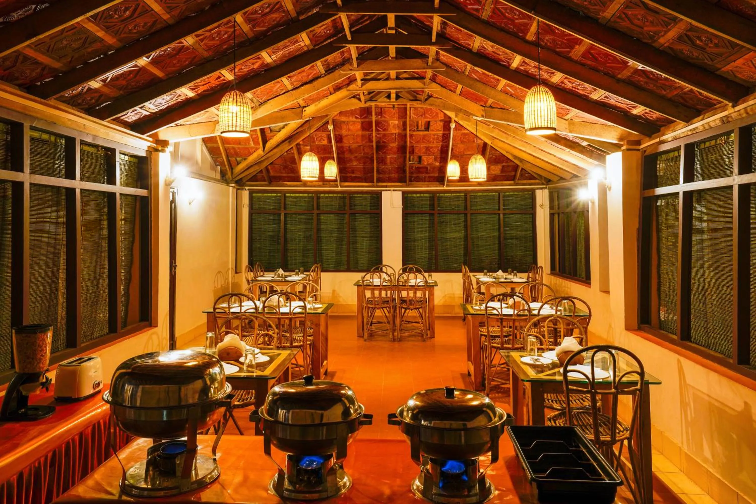 Restaurant/places to eat in Agraharam Resorts