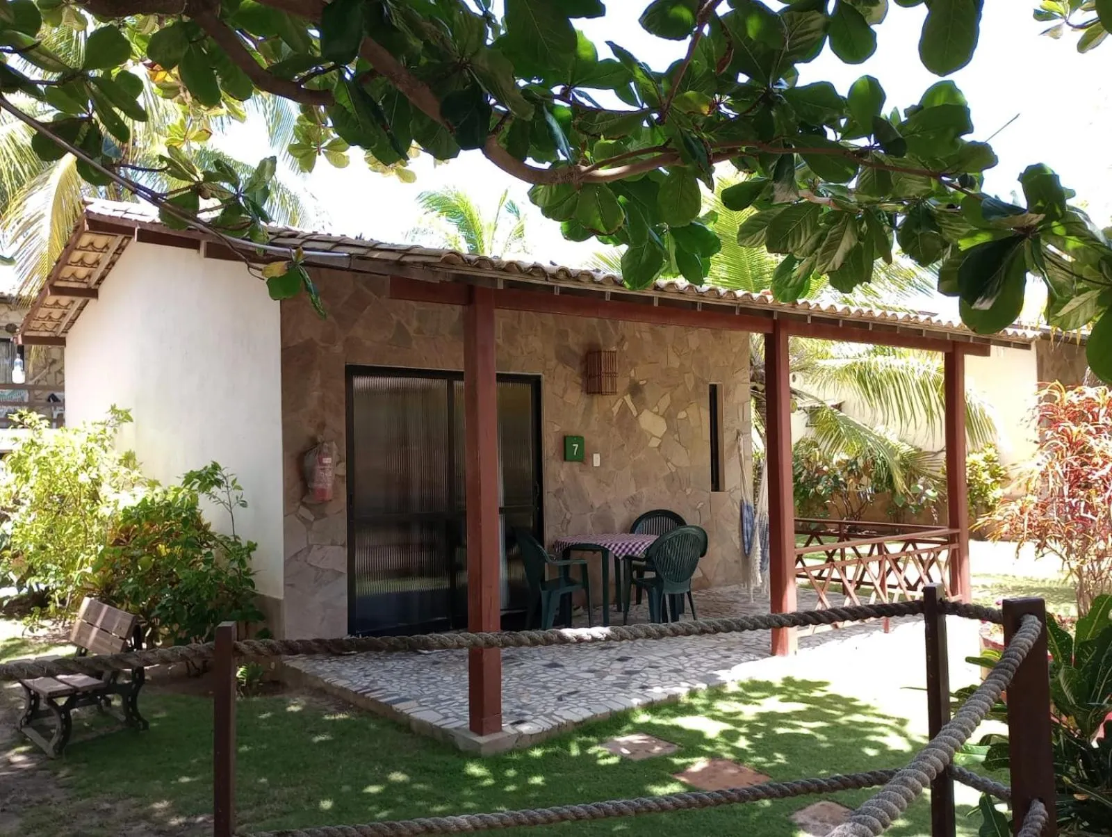 Property building in Hotel Coco Beach