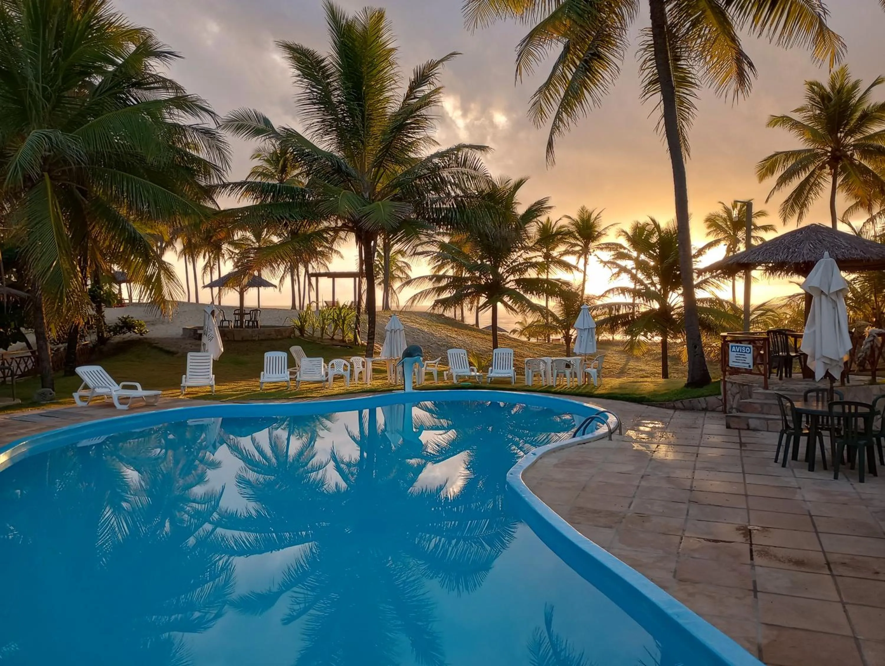 Natural landscape in Hotel Coco Beach