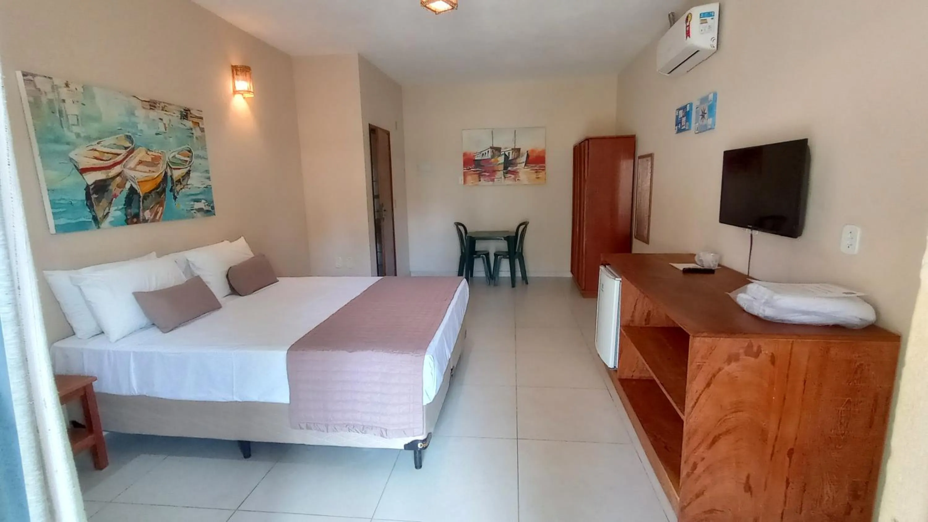 Bed in Hotel Coco Beach