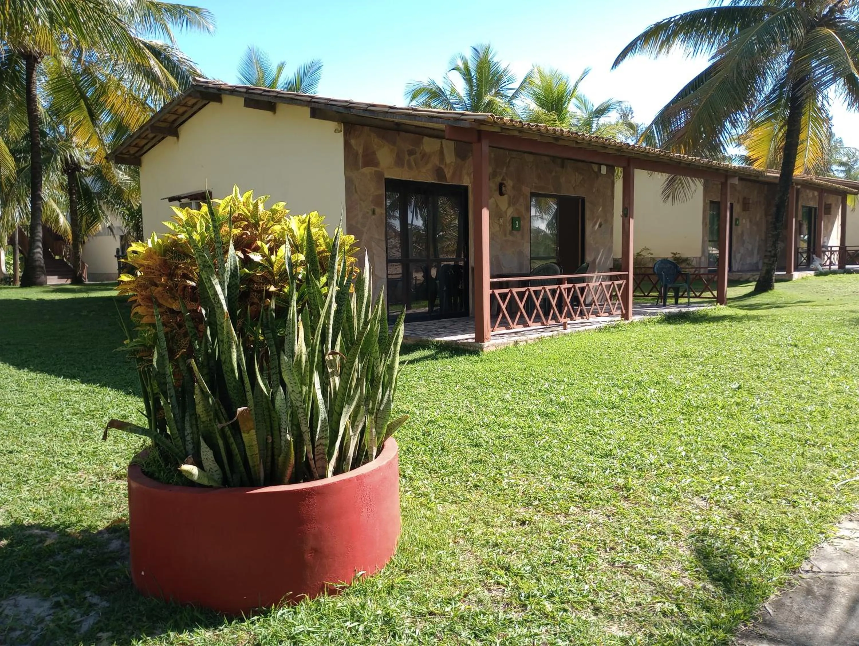 Property building in Hotel Coco Beach
