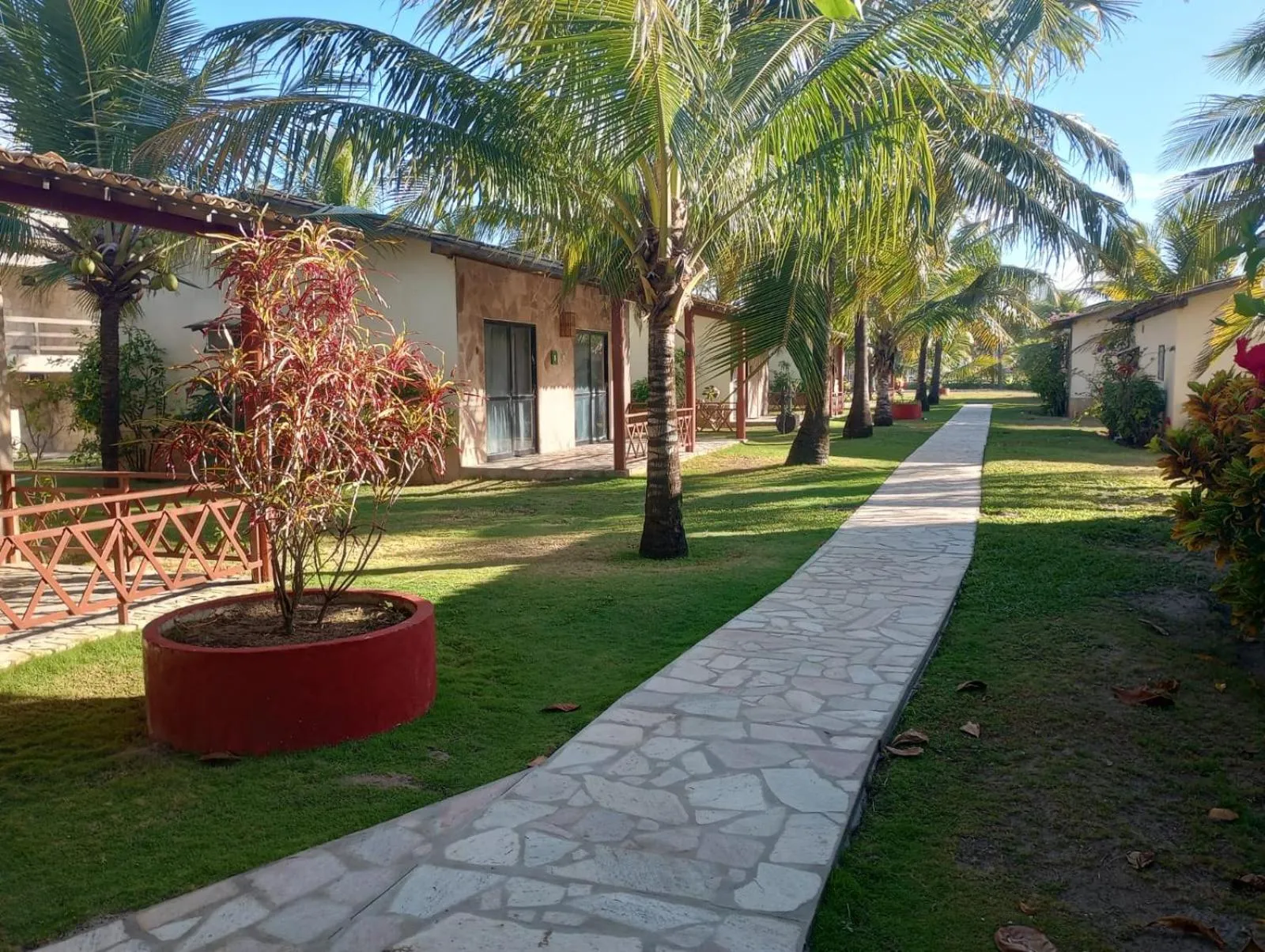 Property building in Hotel Coco Beach