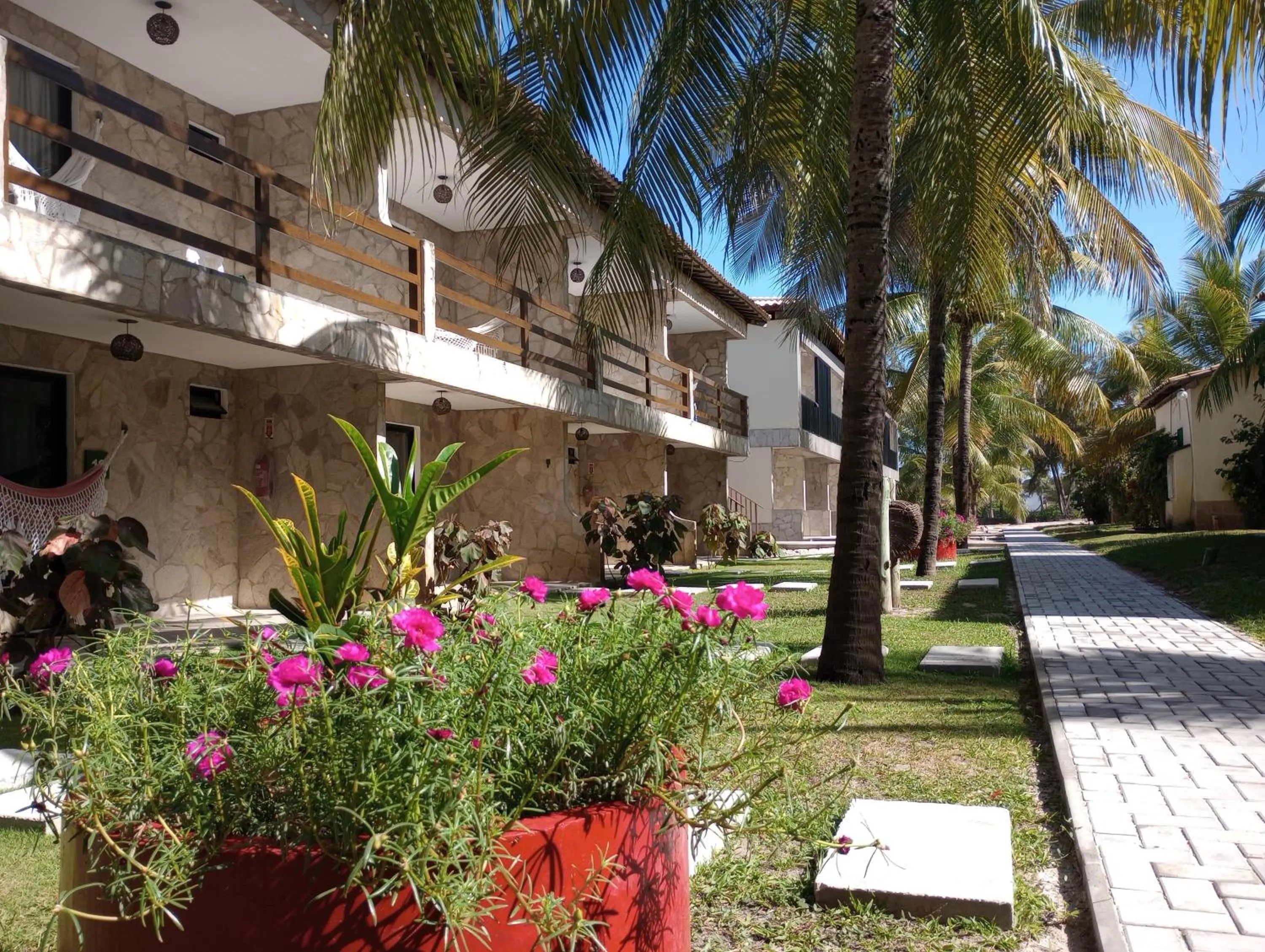 Property building in Hotel Coco Beach
