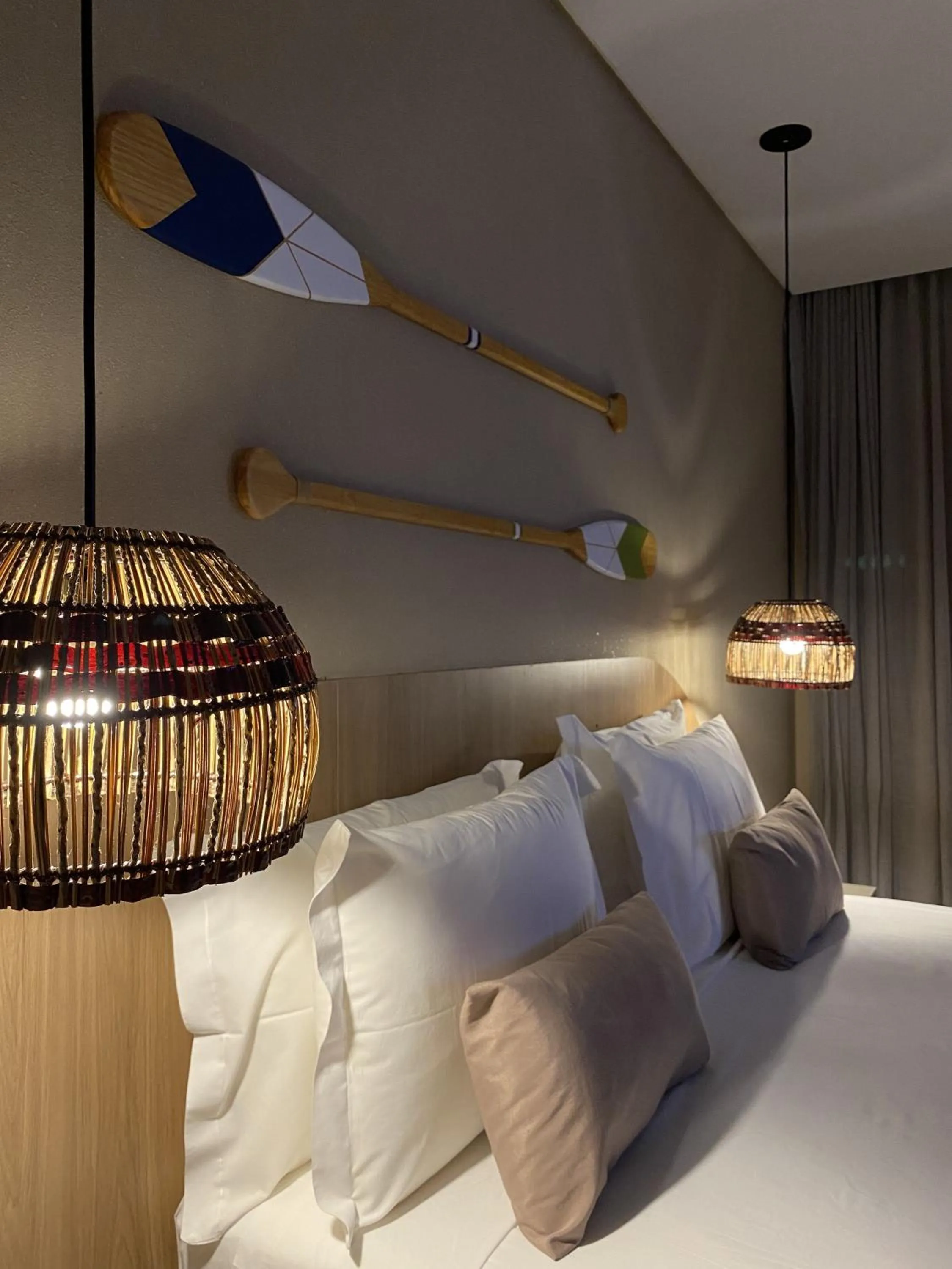 Bed in Hotel Coco Beach