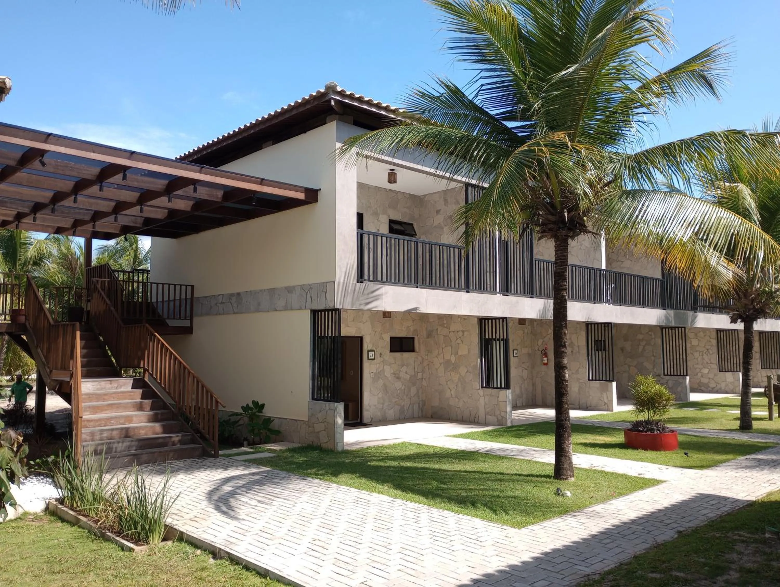 Property building in Hotel Coco Beach