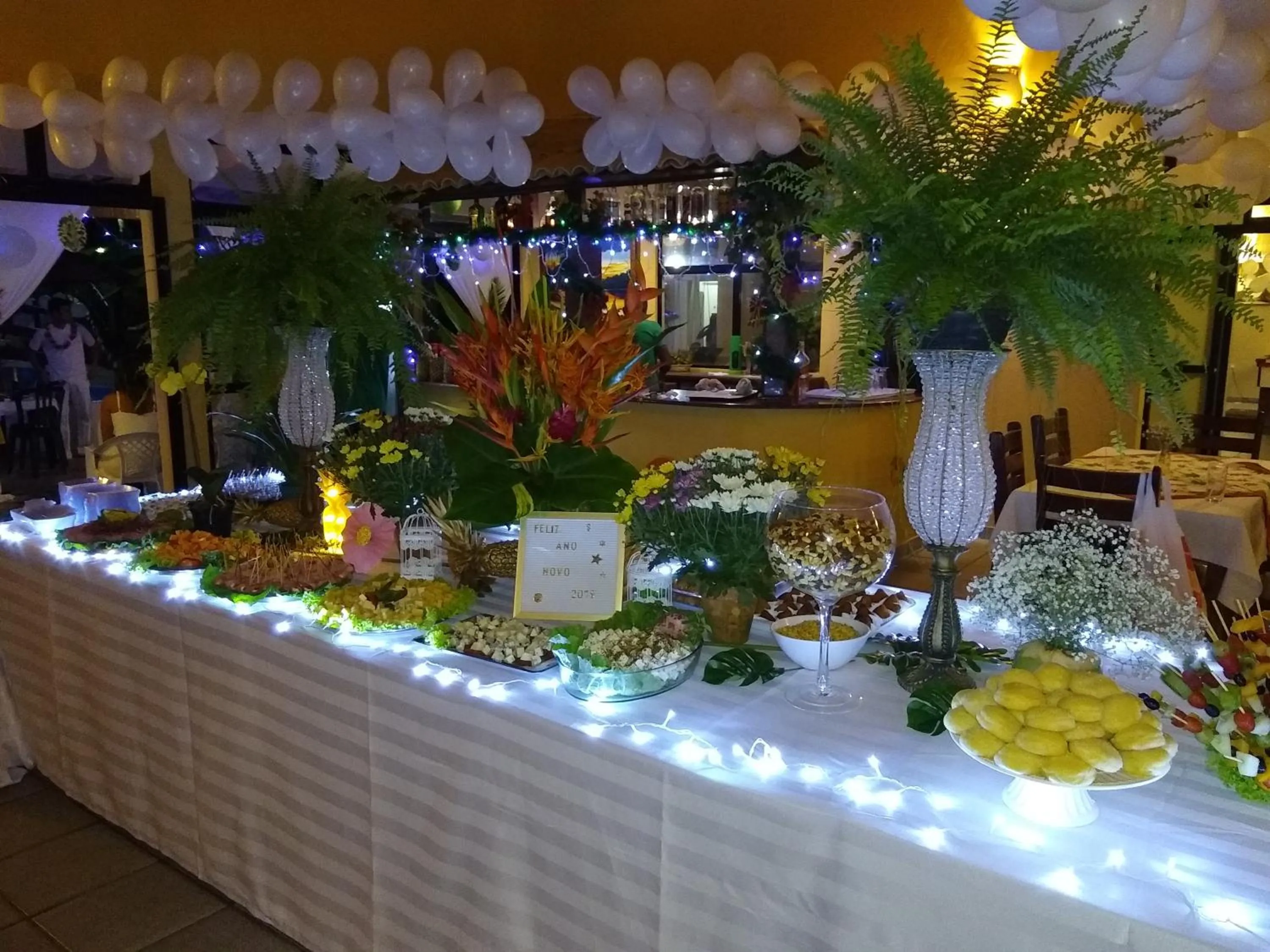 Food and drinks in Hotel Coco Beach