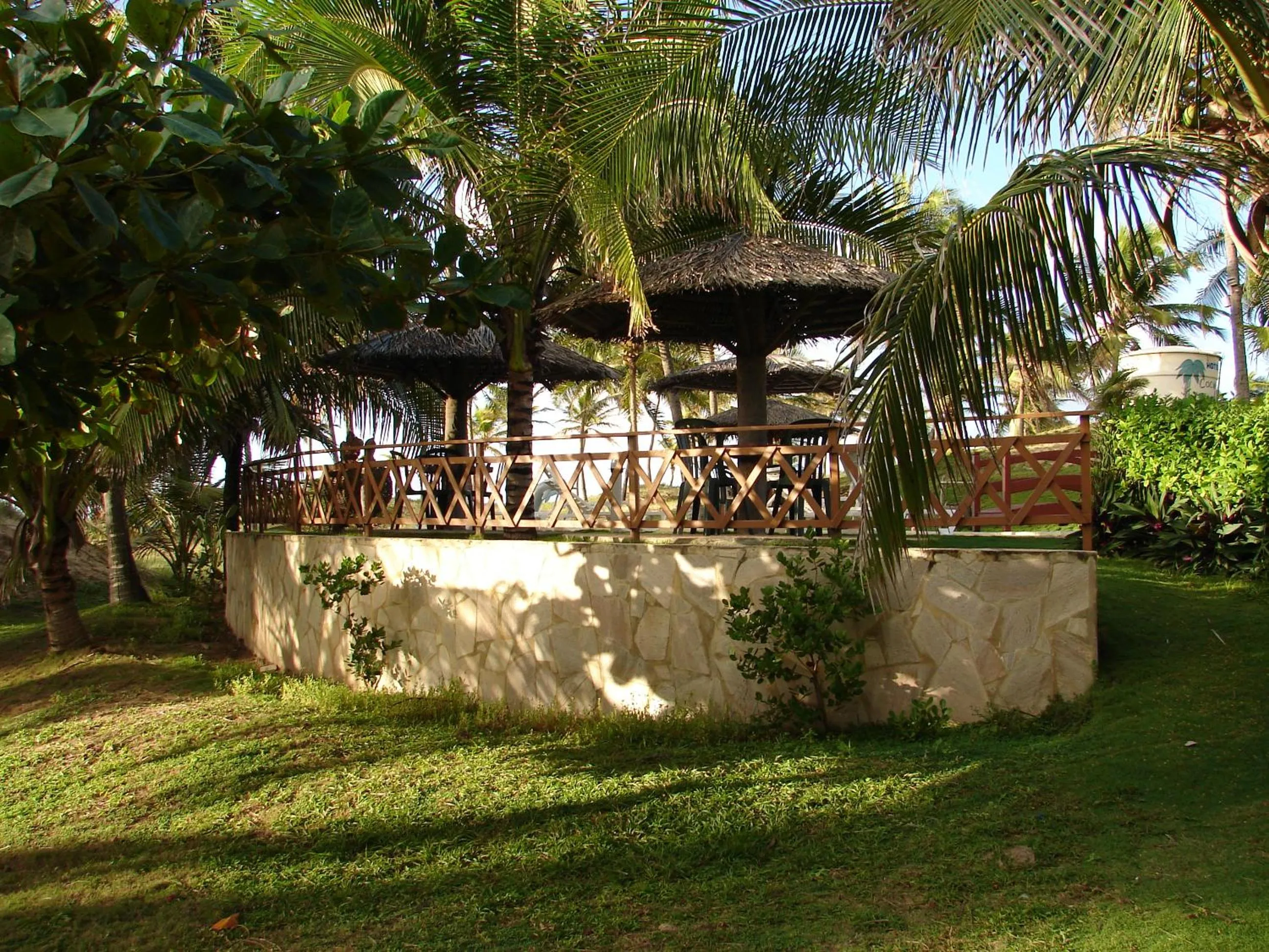 Garden in Hotel Coco Beach