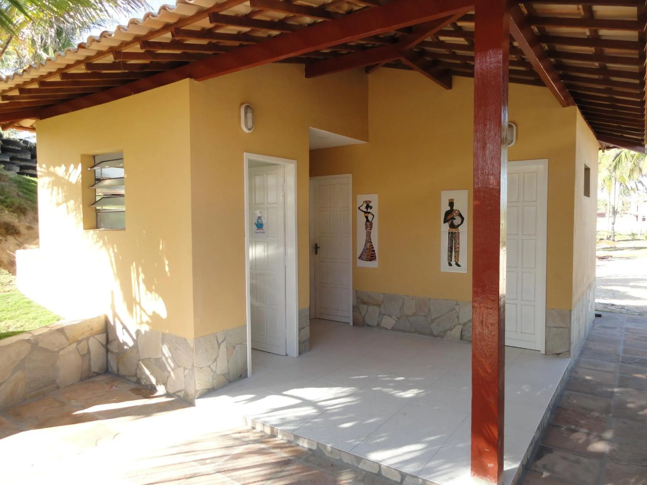 Property building in Hotel Coco Beach