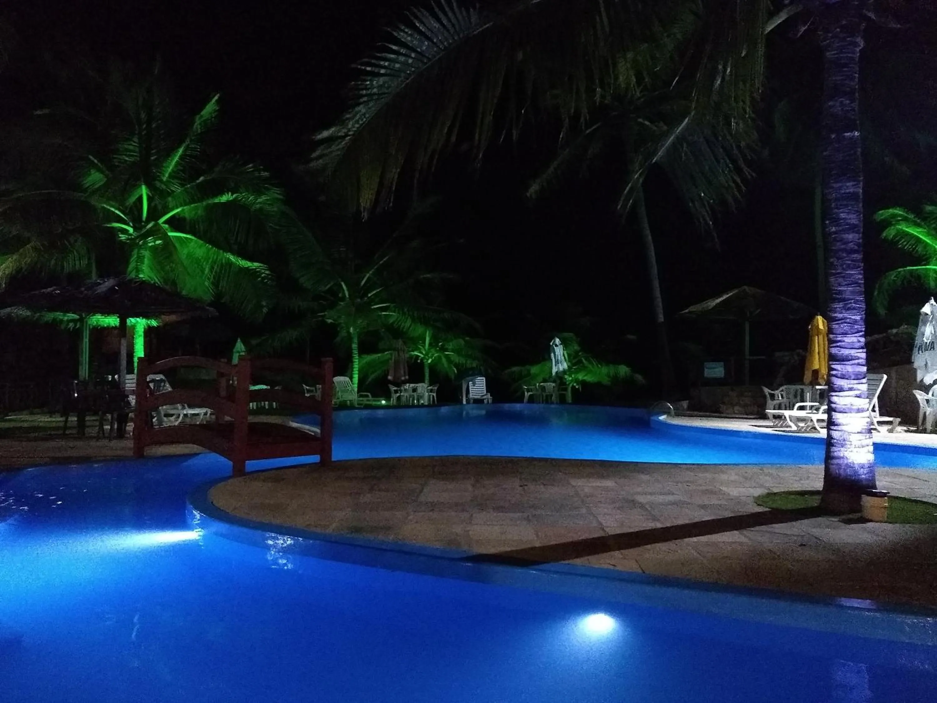 Pool view in Hotel Coco Beach