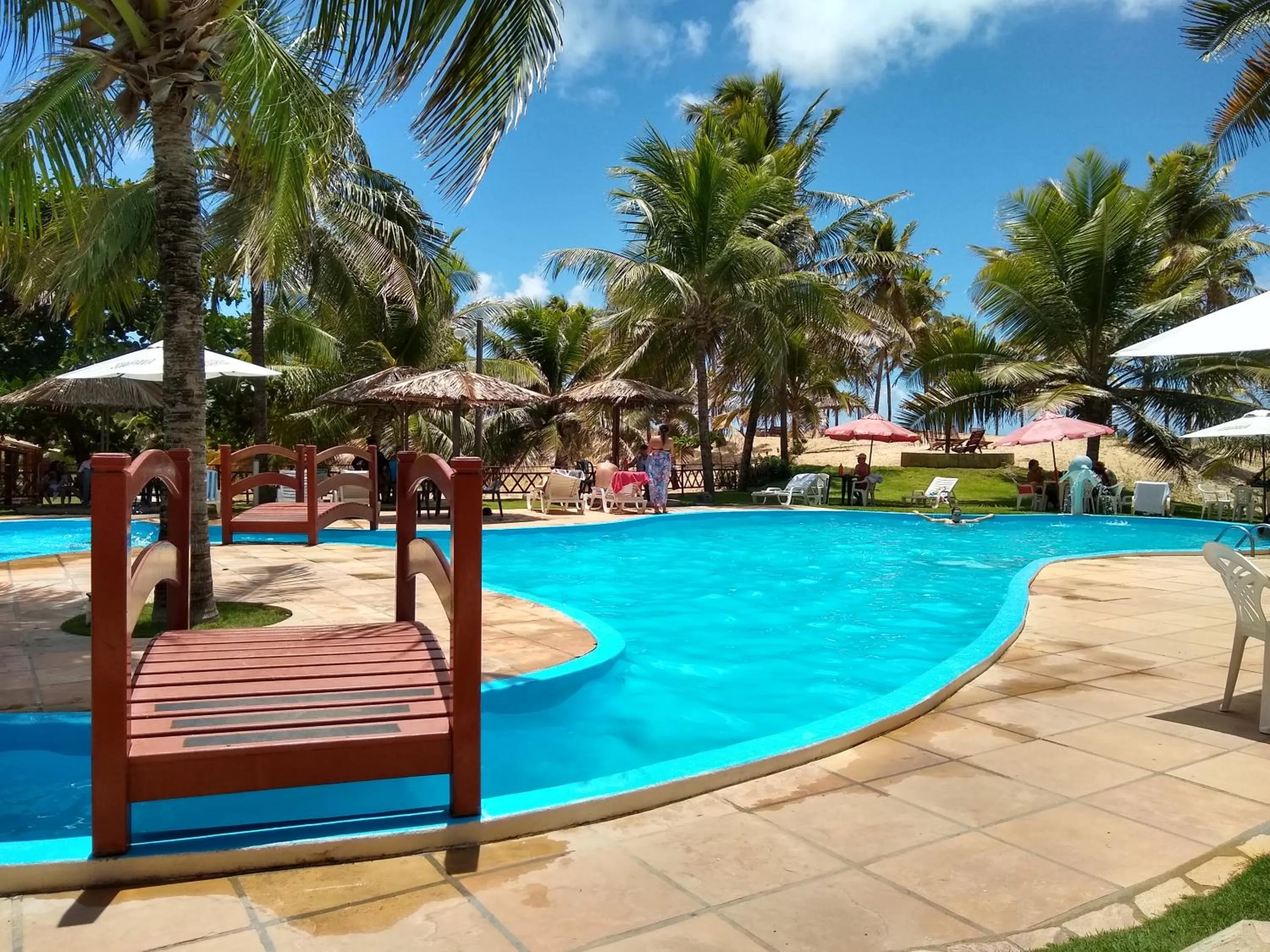 Swimming pool in Hotel Coco Beach