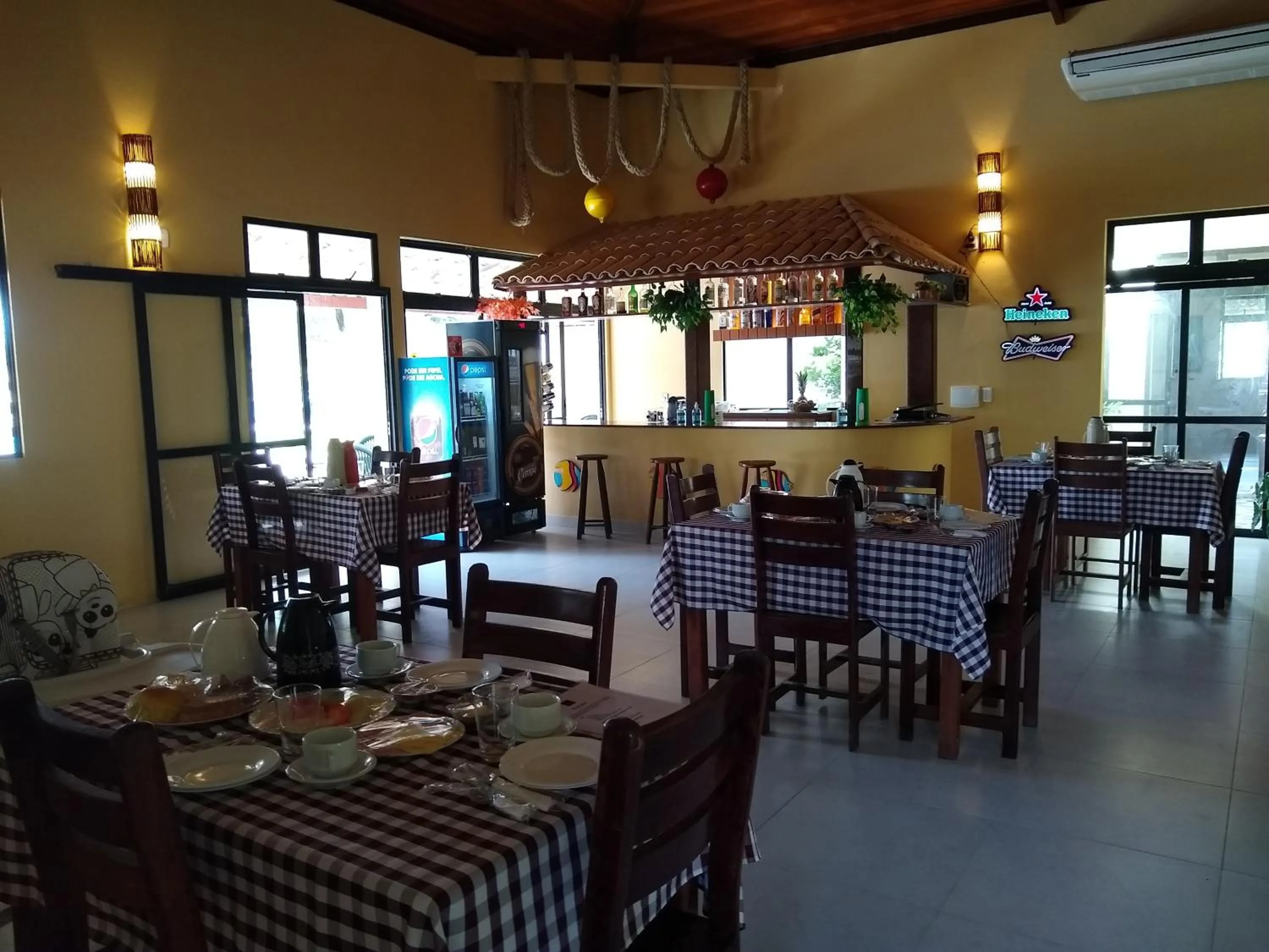 Restaurant/places to eat in Hotel Coco Beach