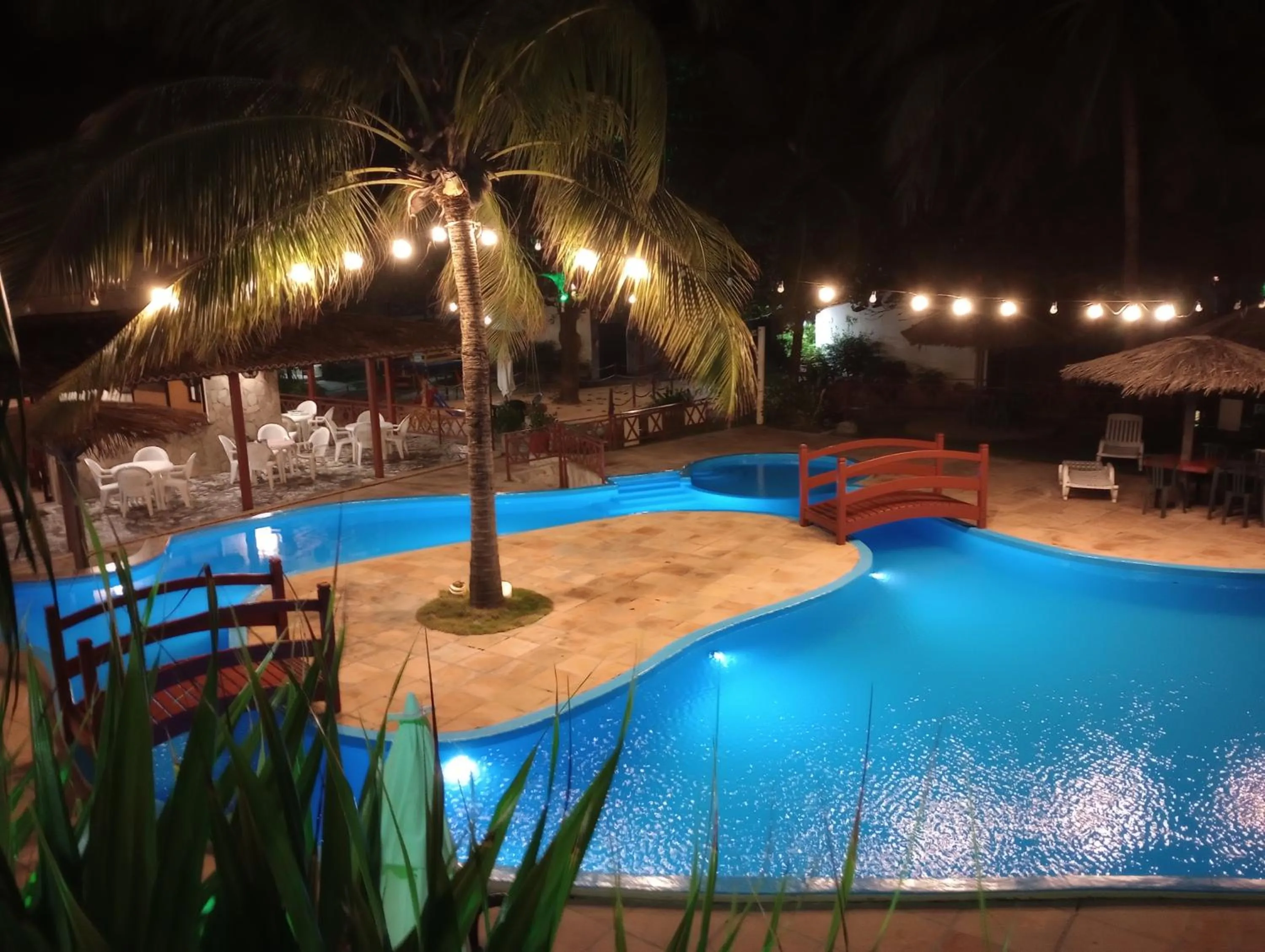 Night in Hotel Coco Beach