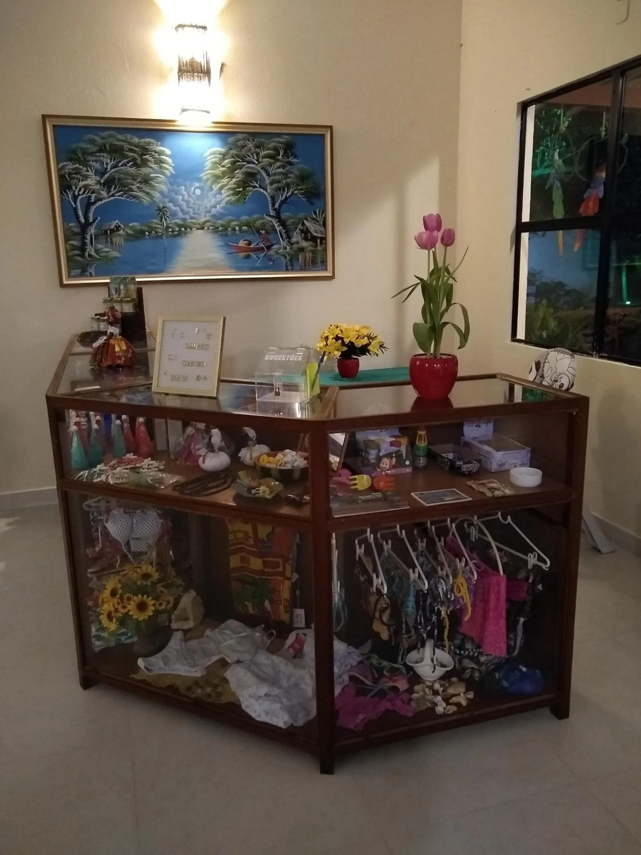 On-site shops in Hotel Coco Beach