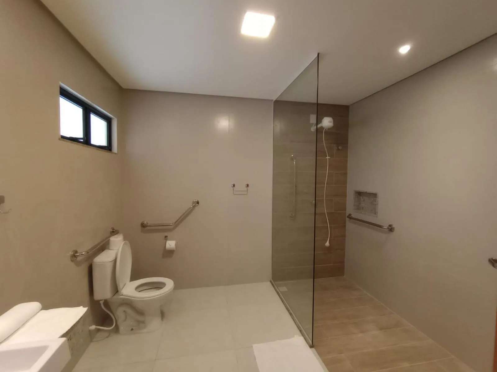 Toilet in Hotel Coco Beach