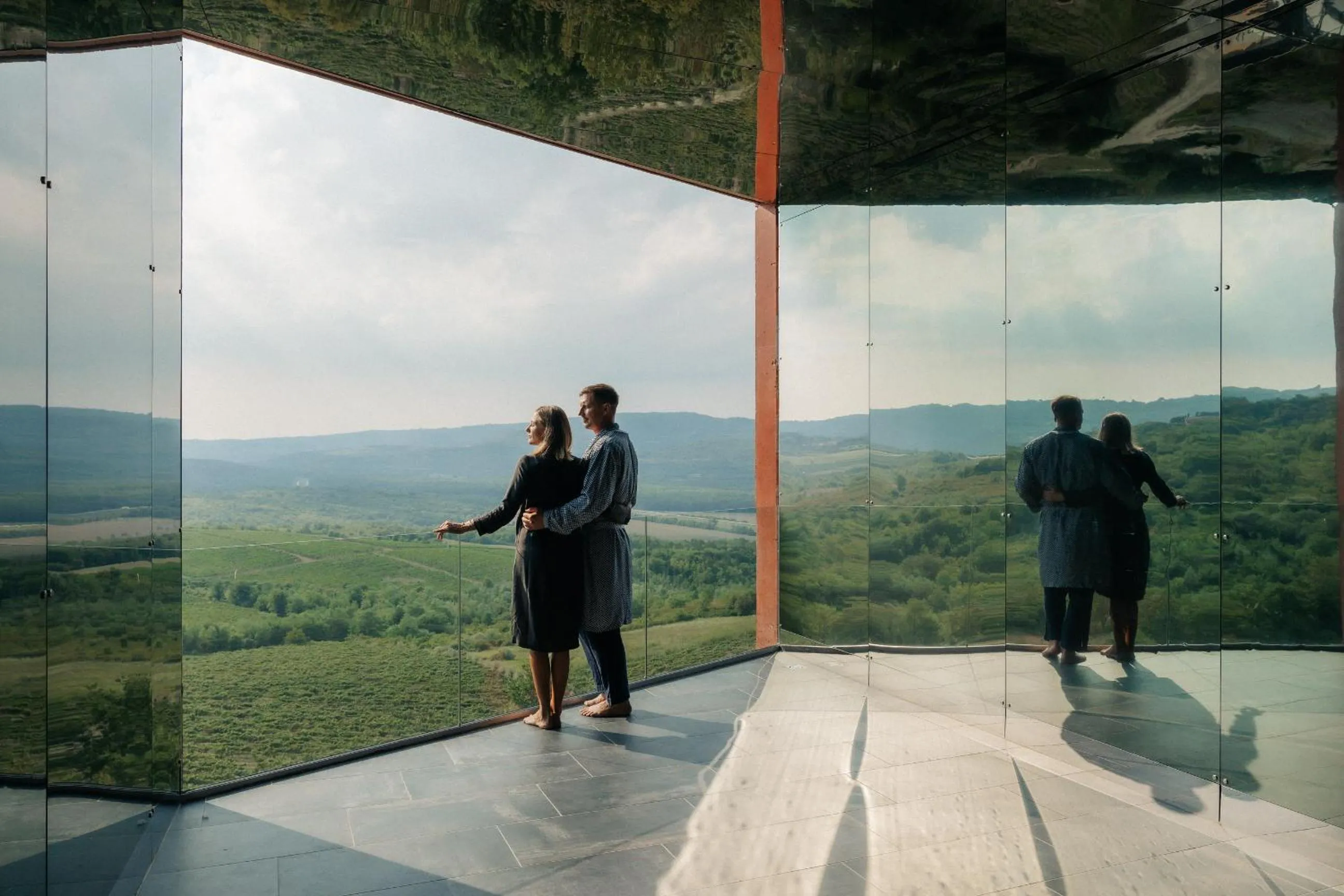 Balcony/Terrace in Winery & Design hotel ROXANICH