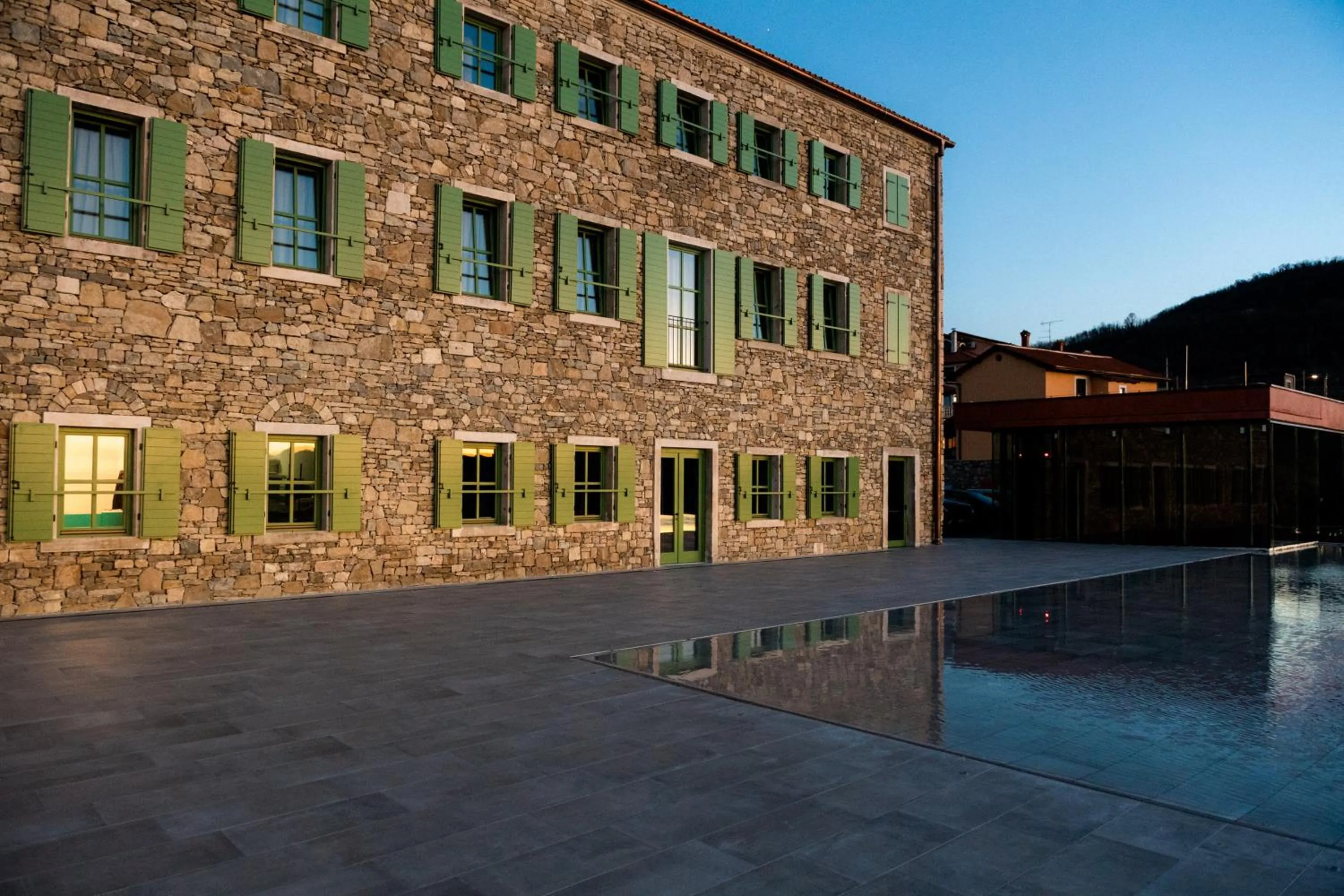 Property building in Winery & Design hotel ROXANICH