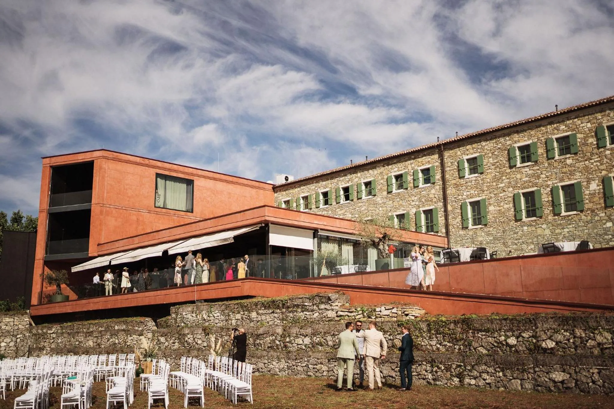 wedding in Winery & Design hotel ROXANICH
