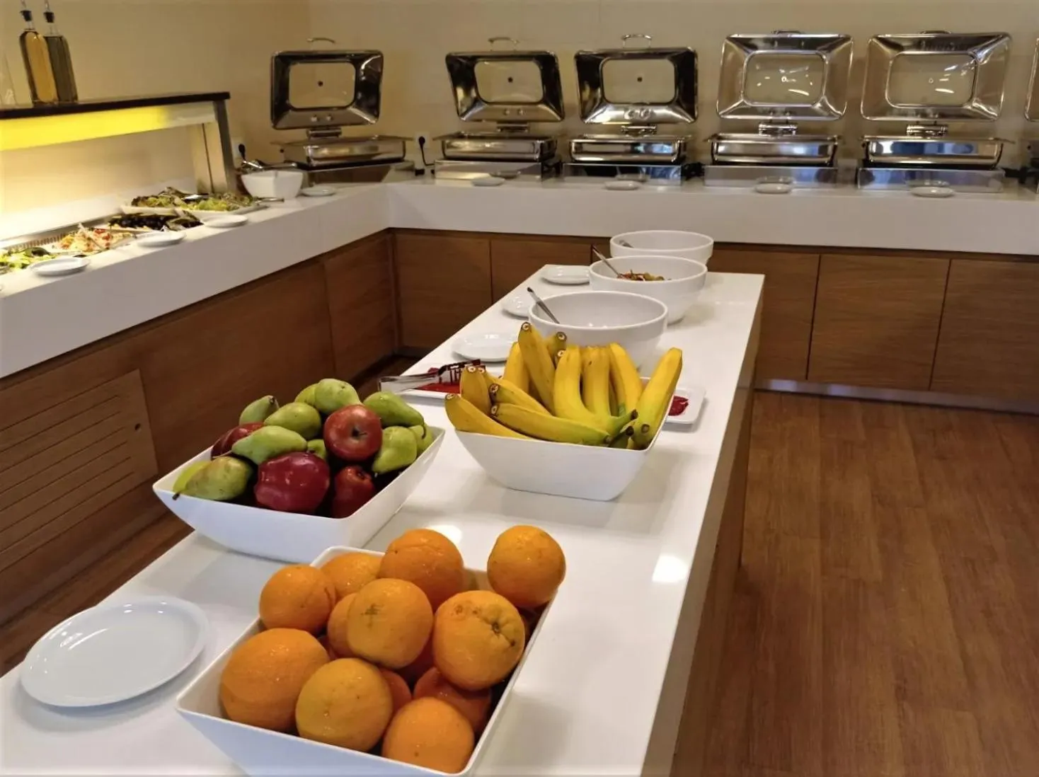 Restaurant/places to eat in Apollon Hotel