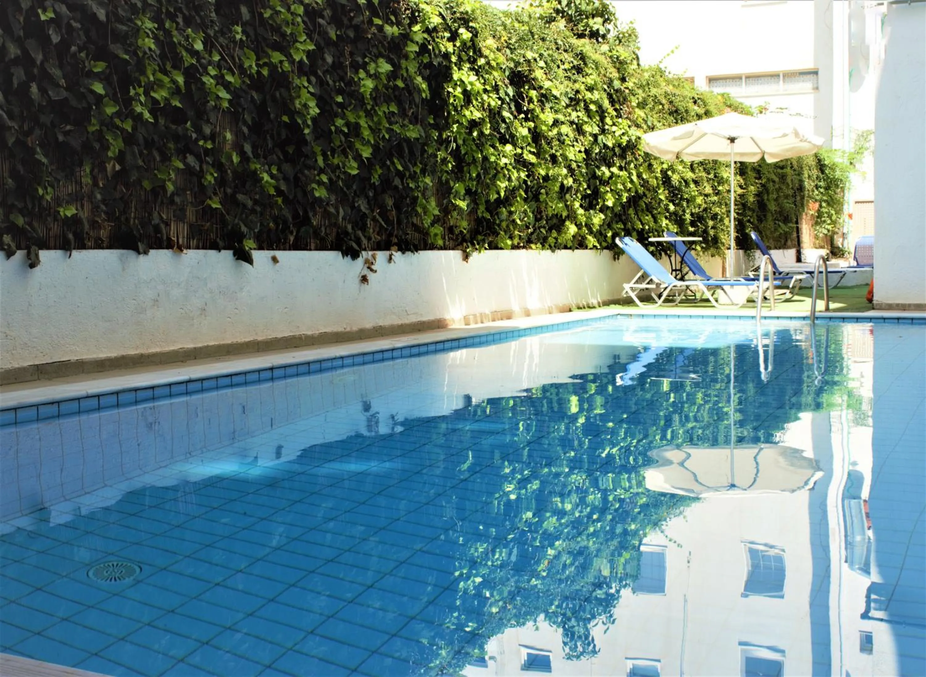 Swimming pool in Apollon Hotel