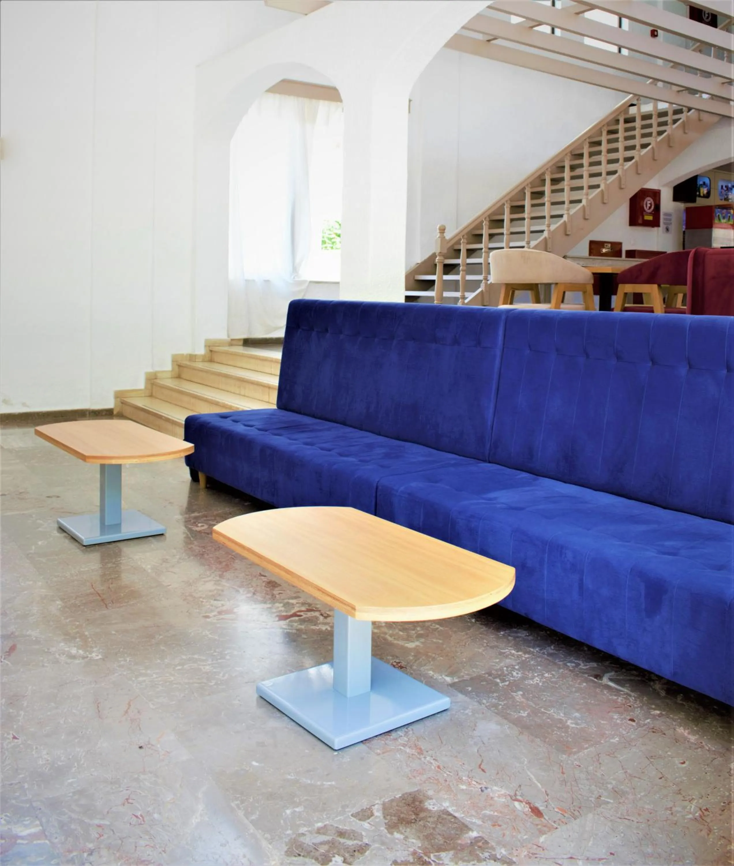 Lobby or reception in Apollon Hotel