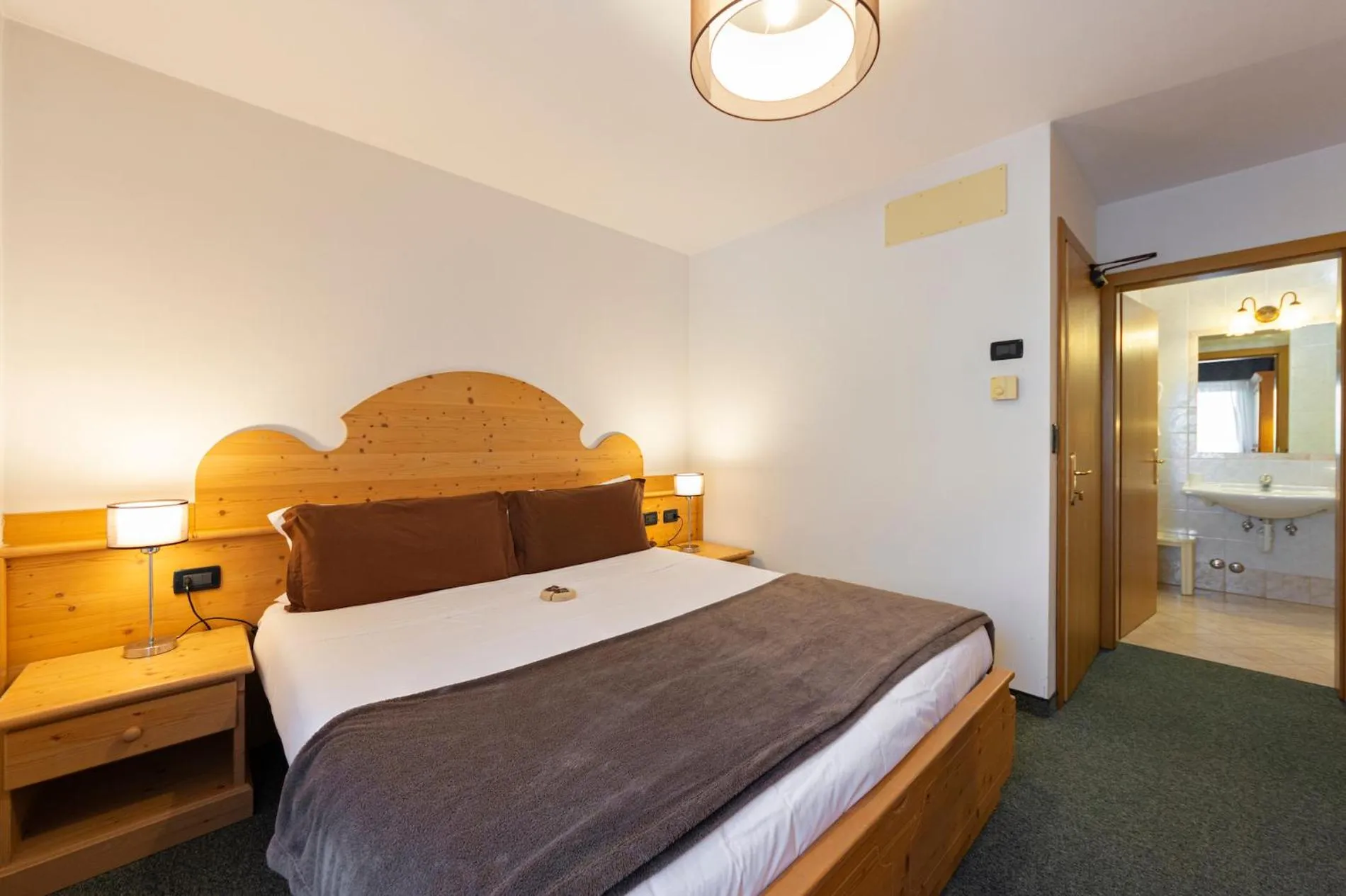 Bedroom, Bed in Hotel Valsorda