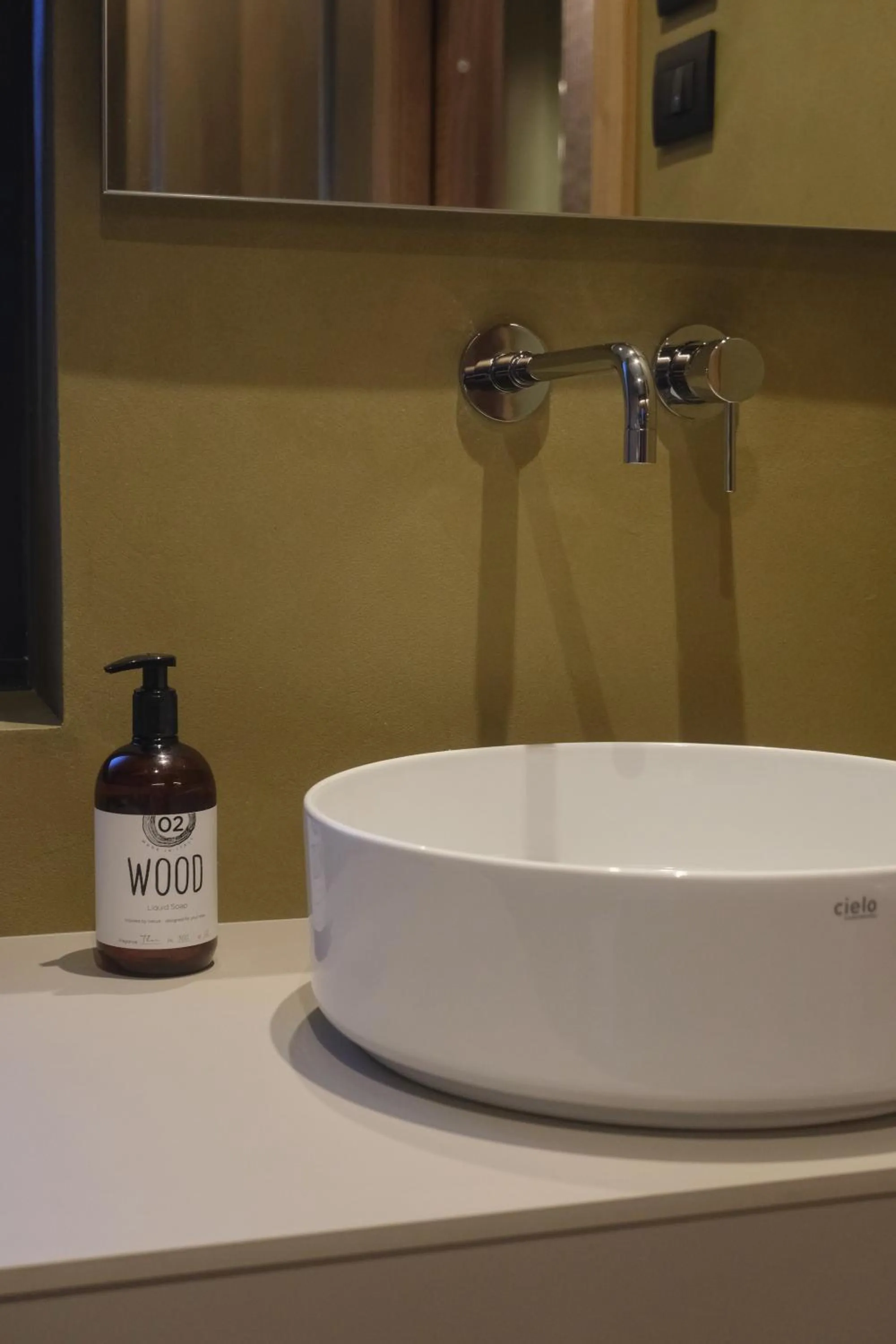 Bathroom in Hotel Valsorda