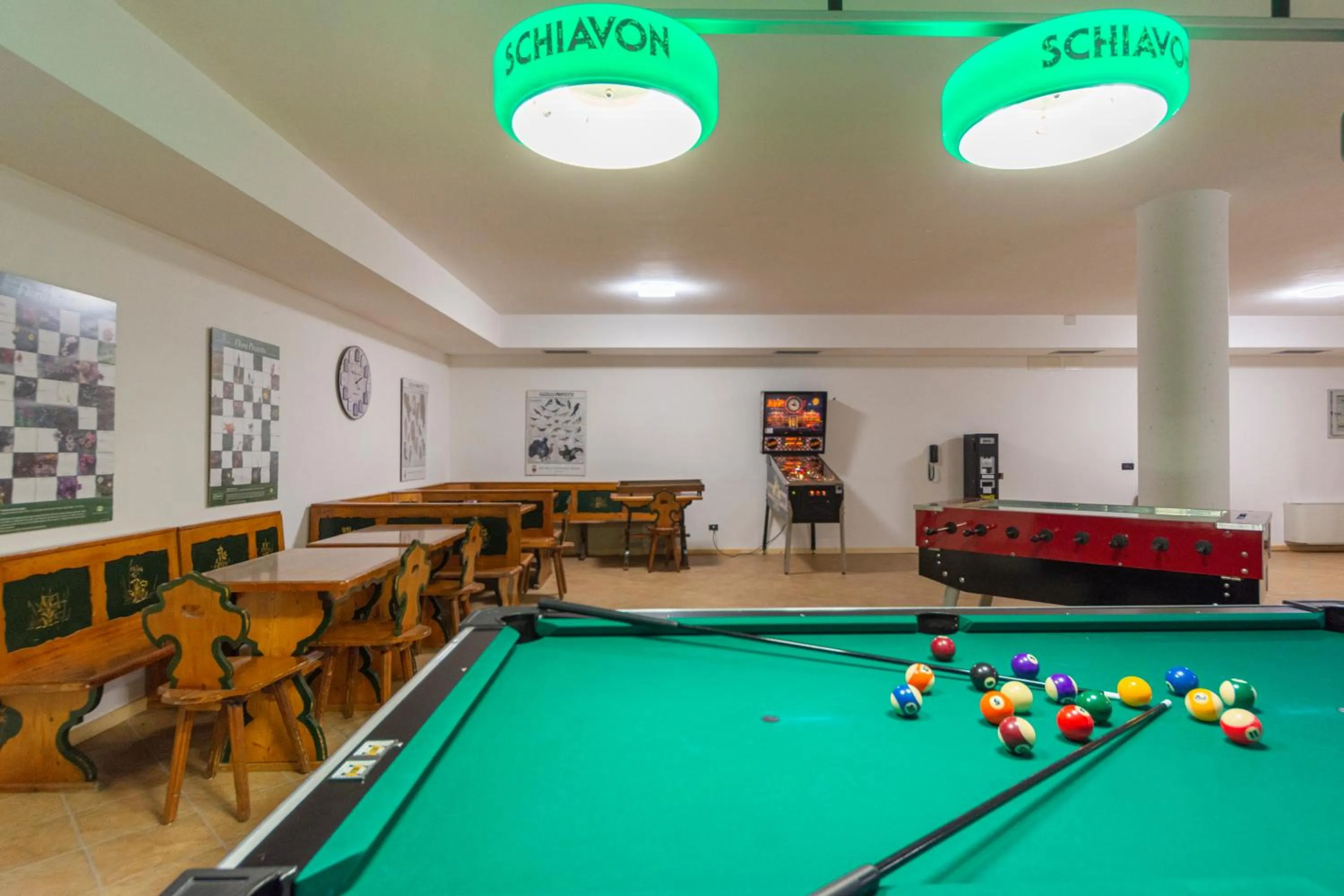 Children play ground in Hotel Valsorda