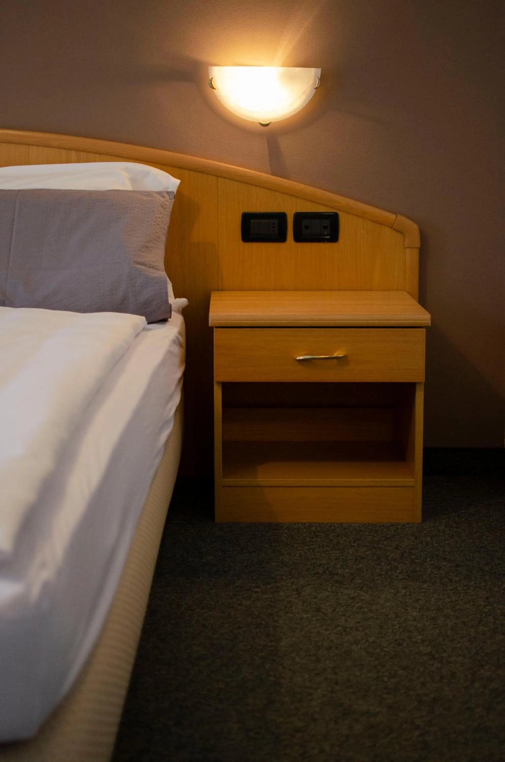 Bedroom, Bed in Hotel Valsorda