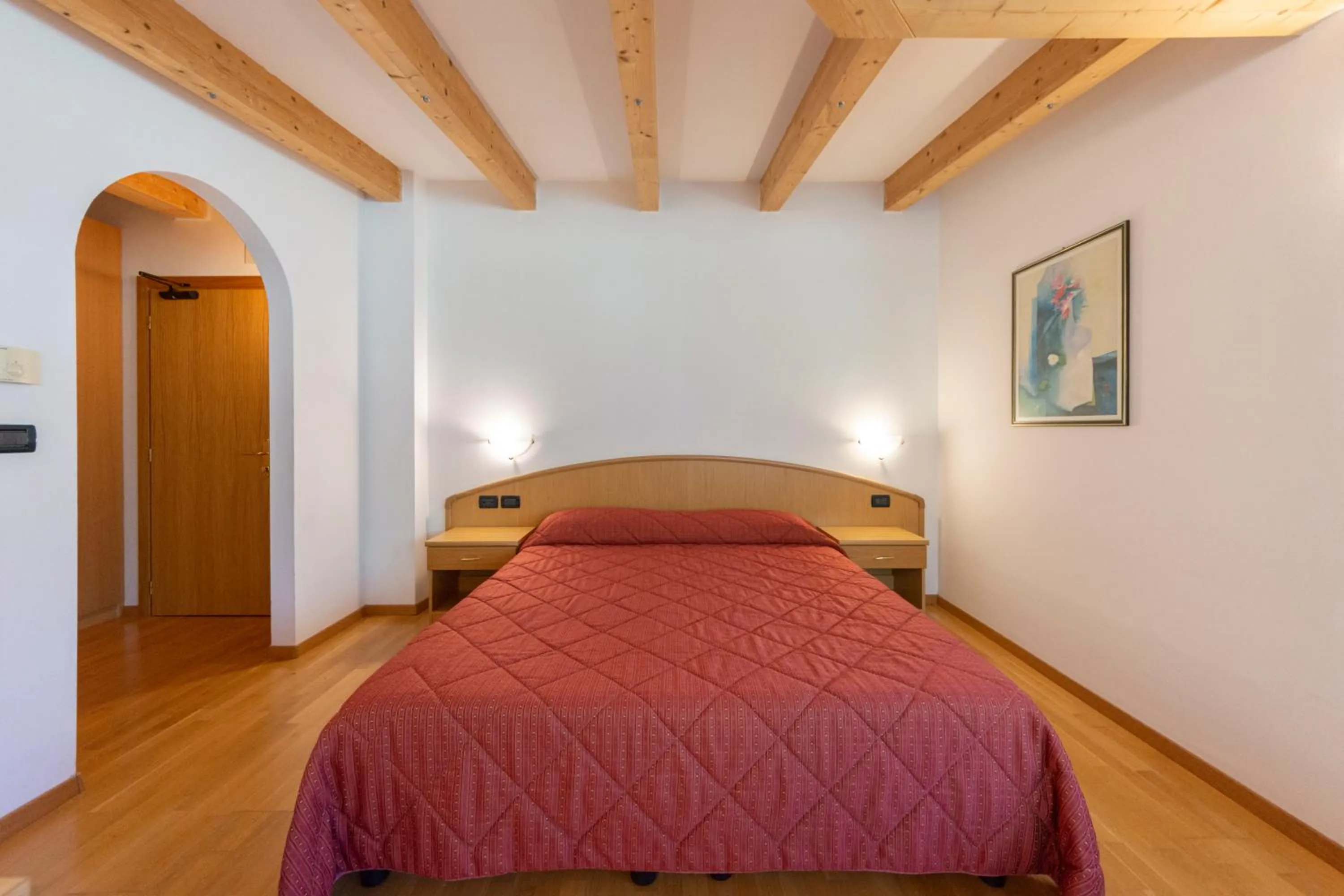 Bed in Hotel Valsorda