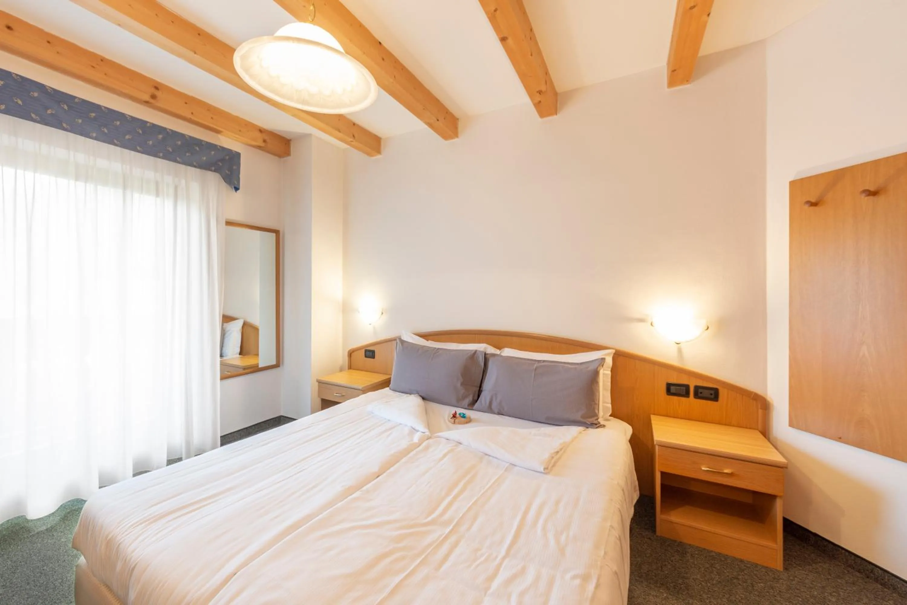 Bedroom, Bed in Hotel Valsorda