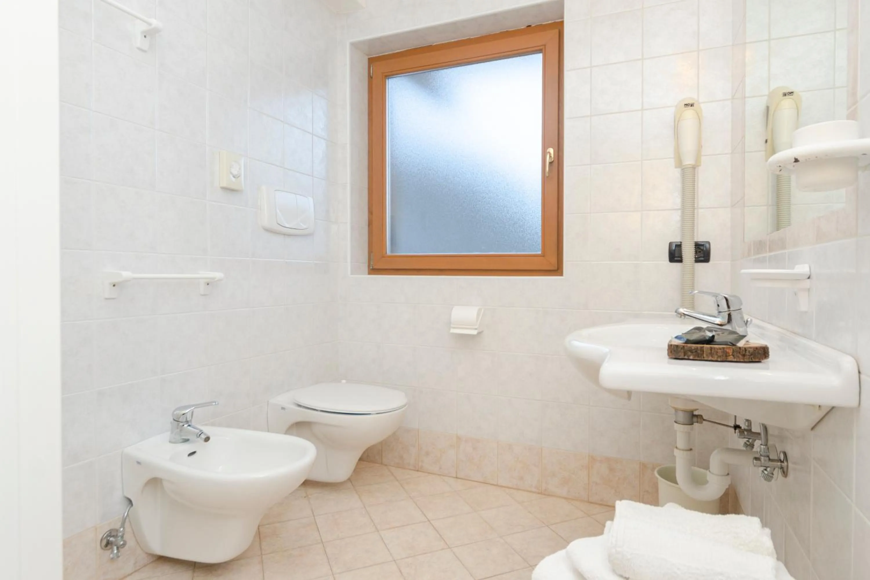 Bathroom in Hotel Valsorda