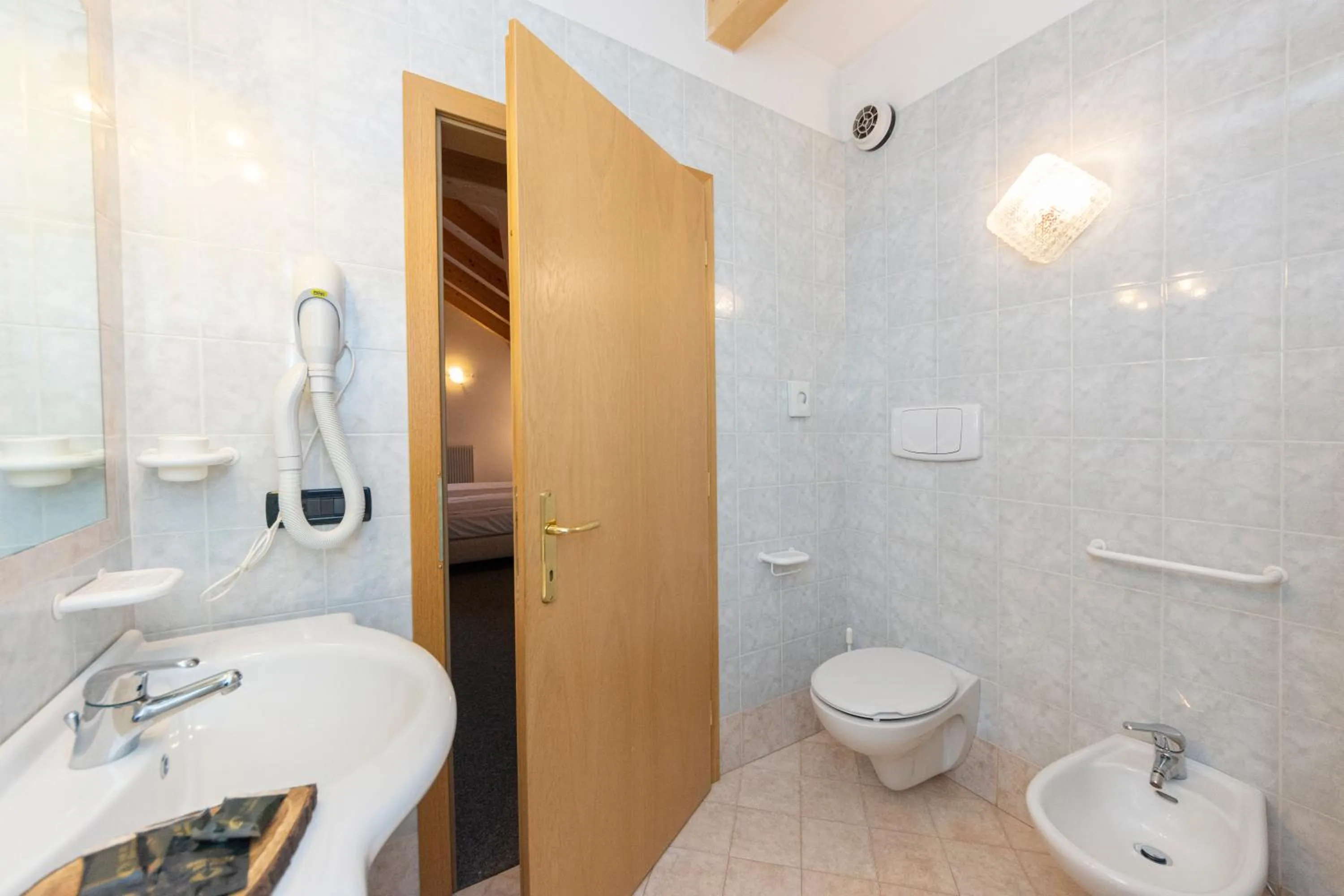 Bathroom in Hotel Valsorda