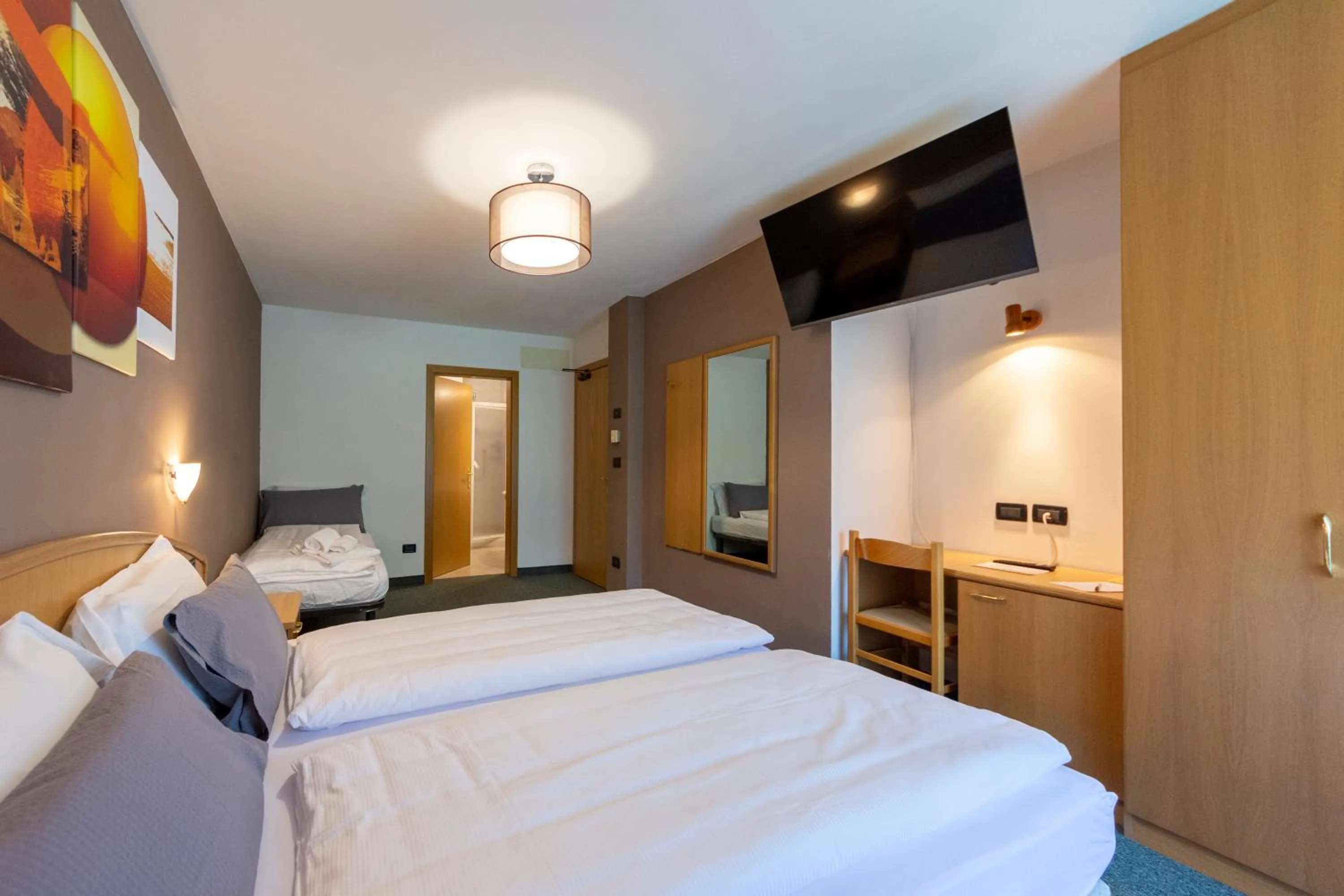 Bedroom, Bed in Hotel Valsorda