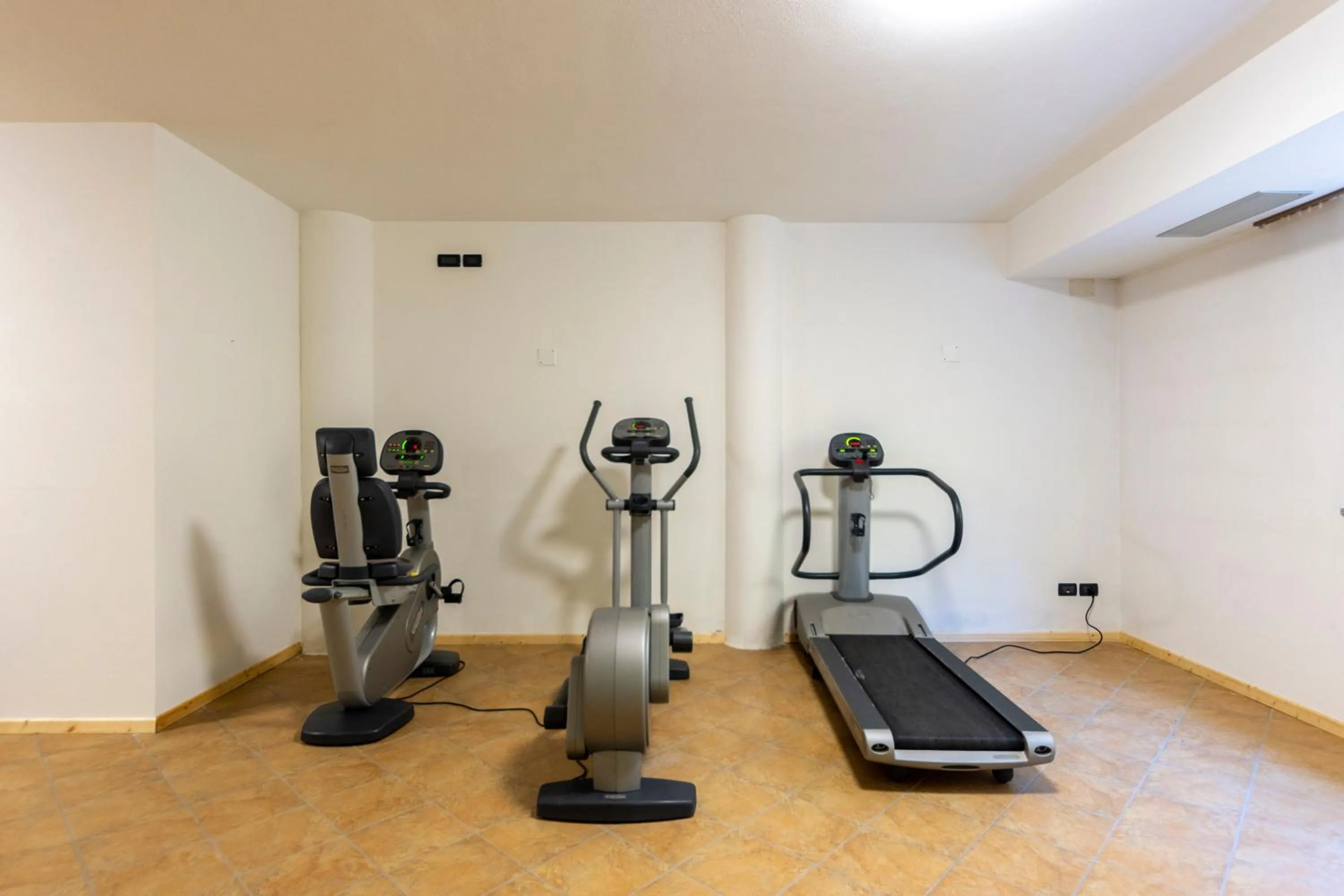 Fitness centre/facilities in Hotel Valsorda