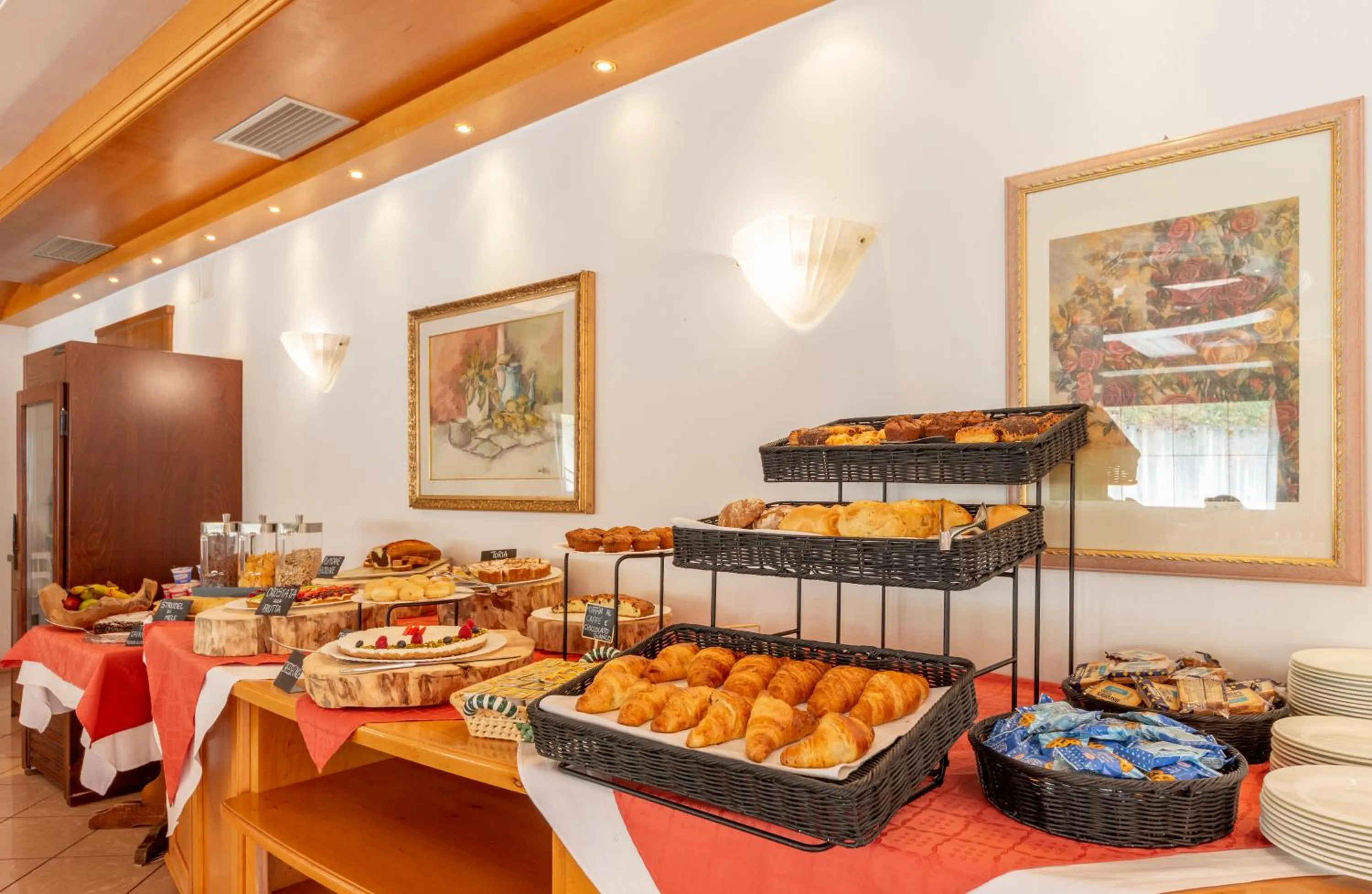 Breakfast in Hotel Valsorda