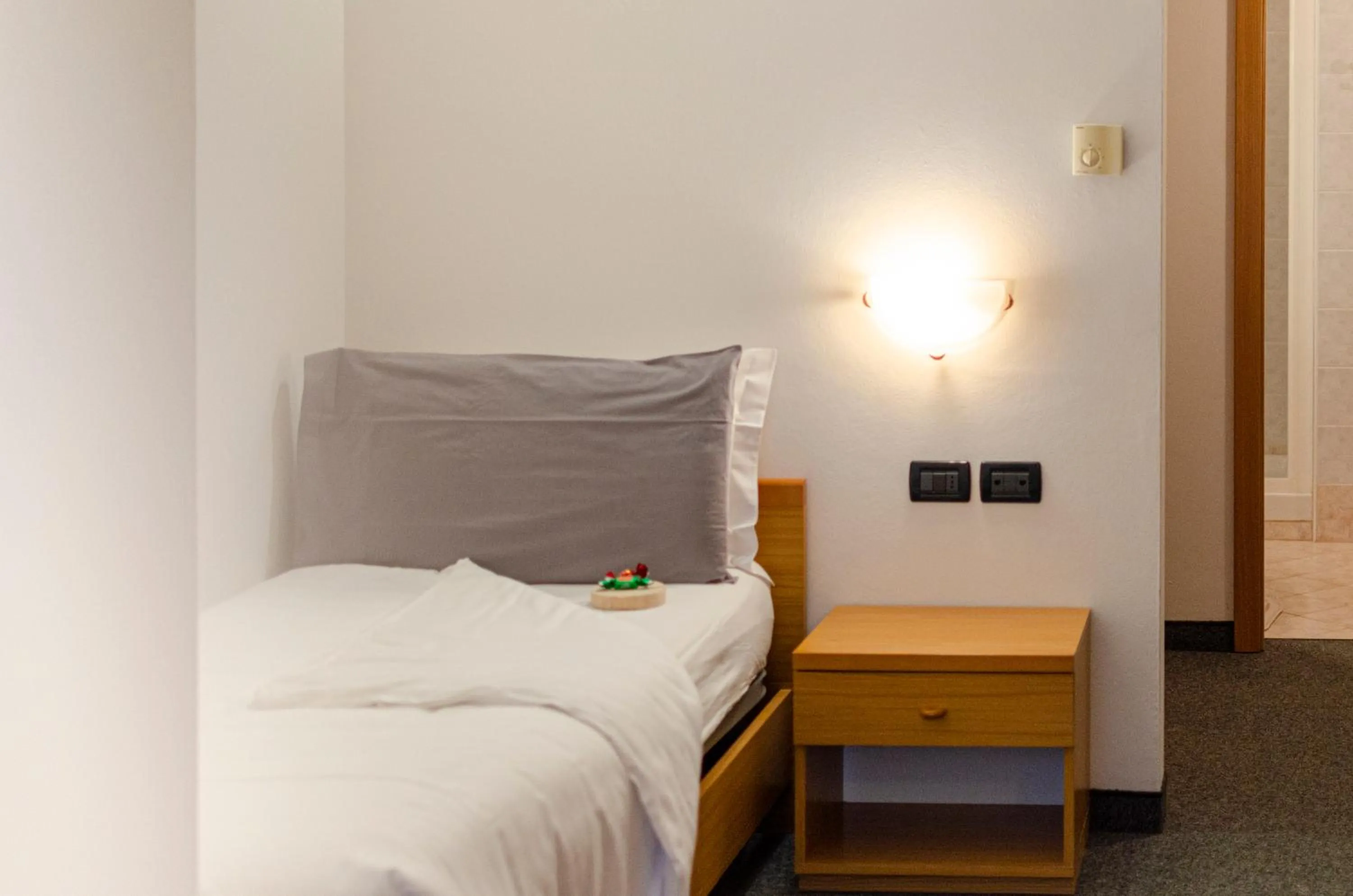 Bedroom, Bed in Hotel Valsorda