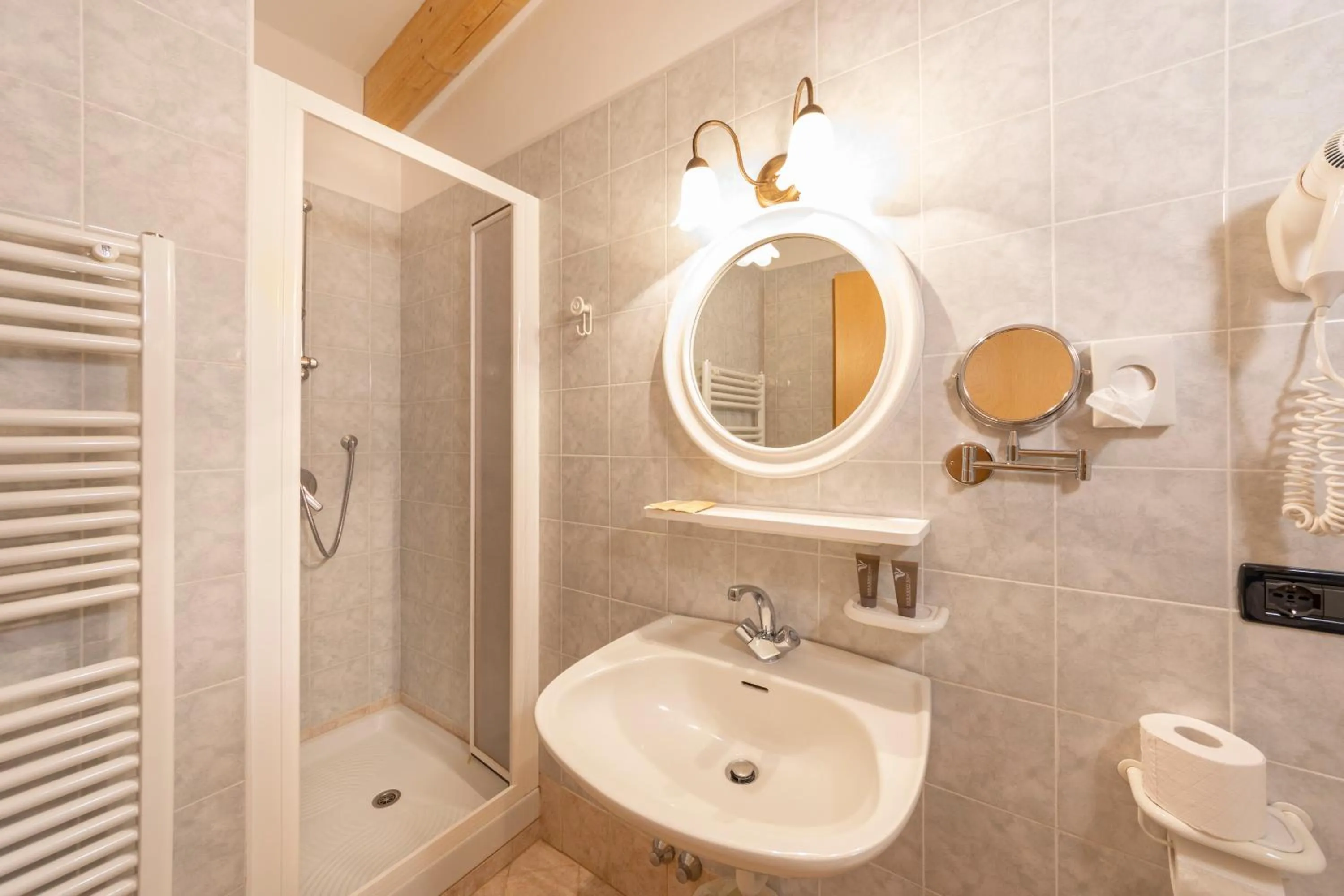 Bathroom in Hotel Valsorda