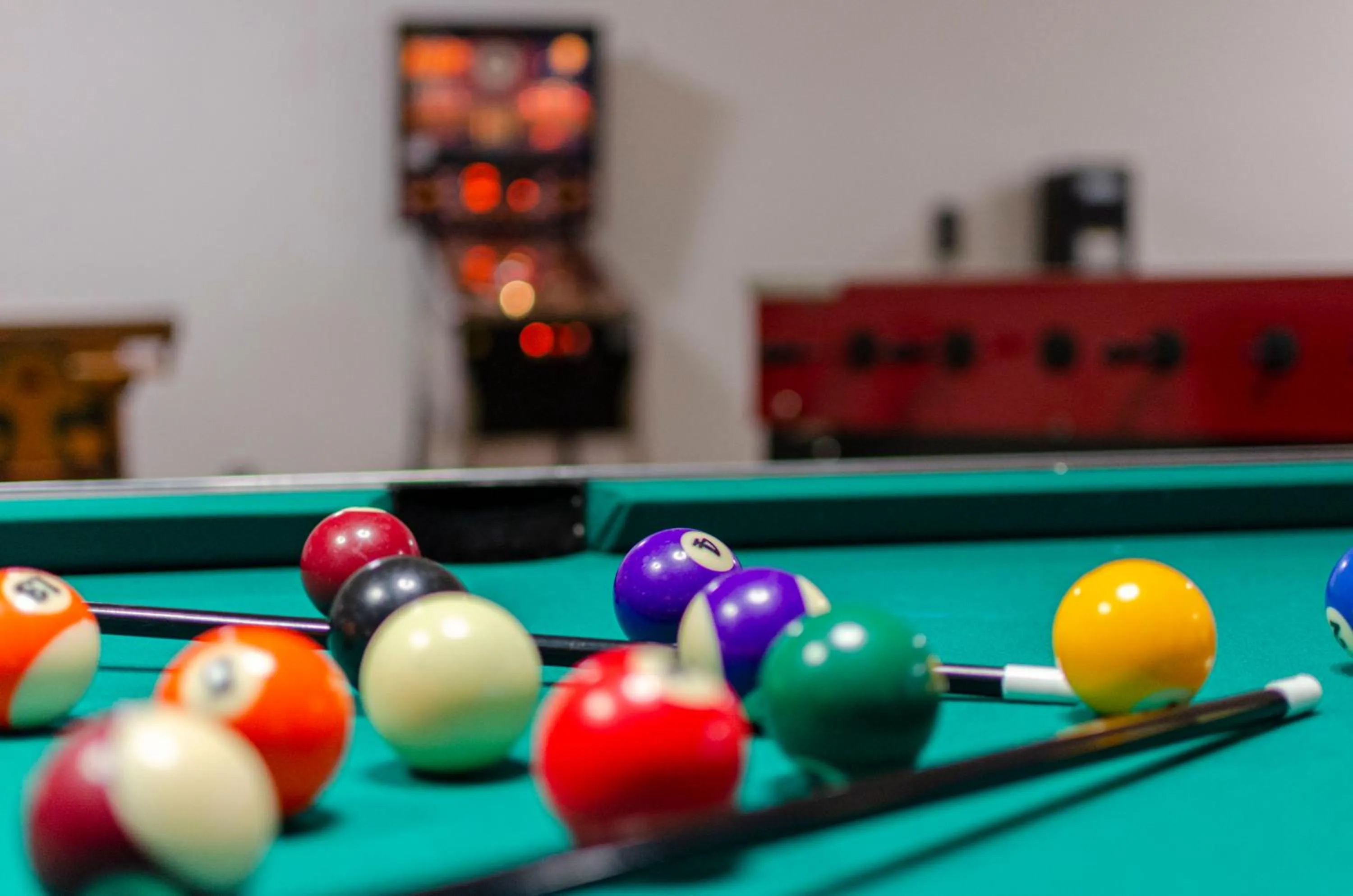 Billiard in Hotel Valsorda