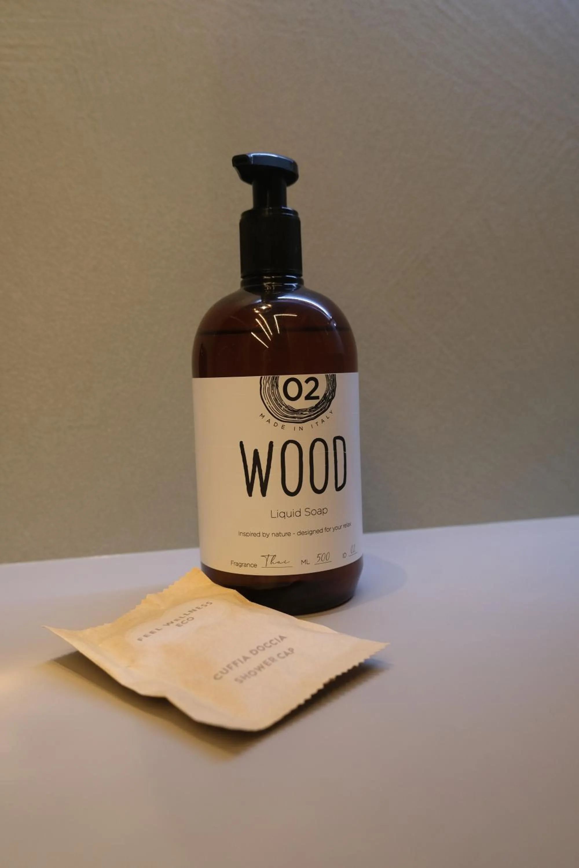 Bathroom in Hotel Valsorda