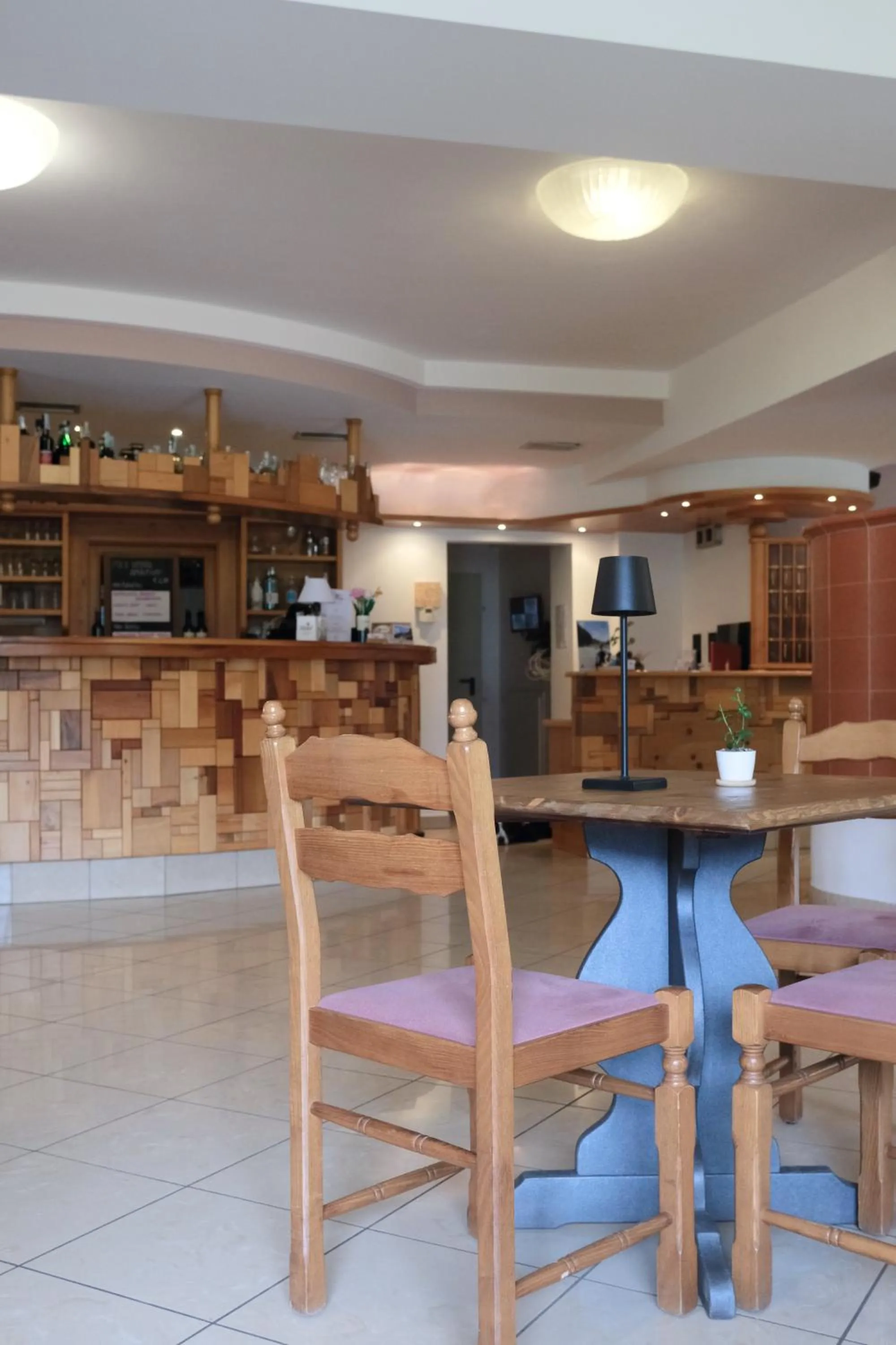 Lounge or bar in Hotel Valsorda