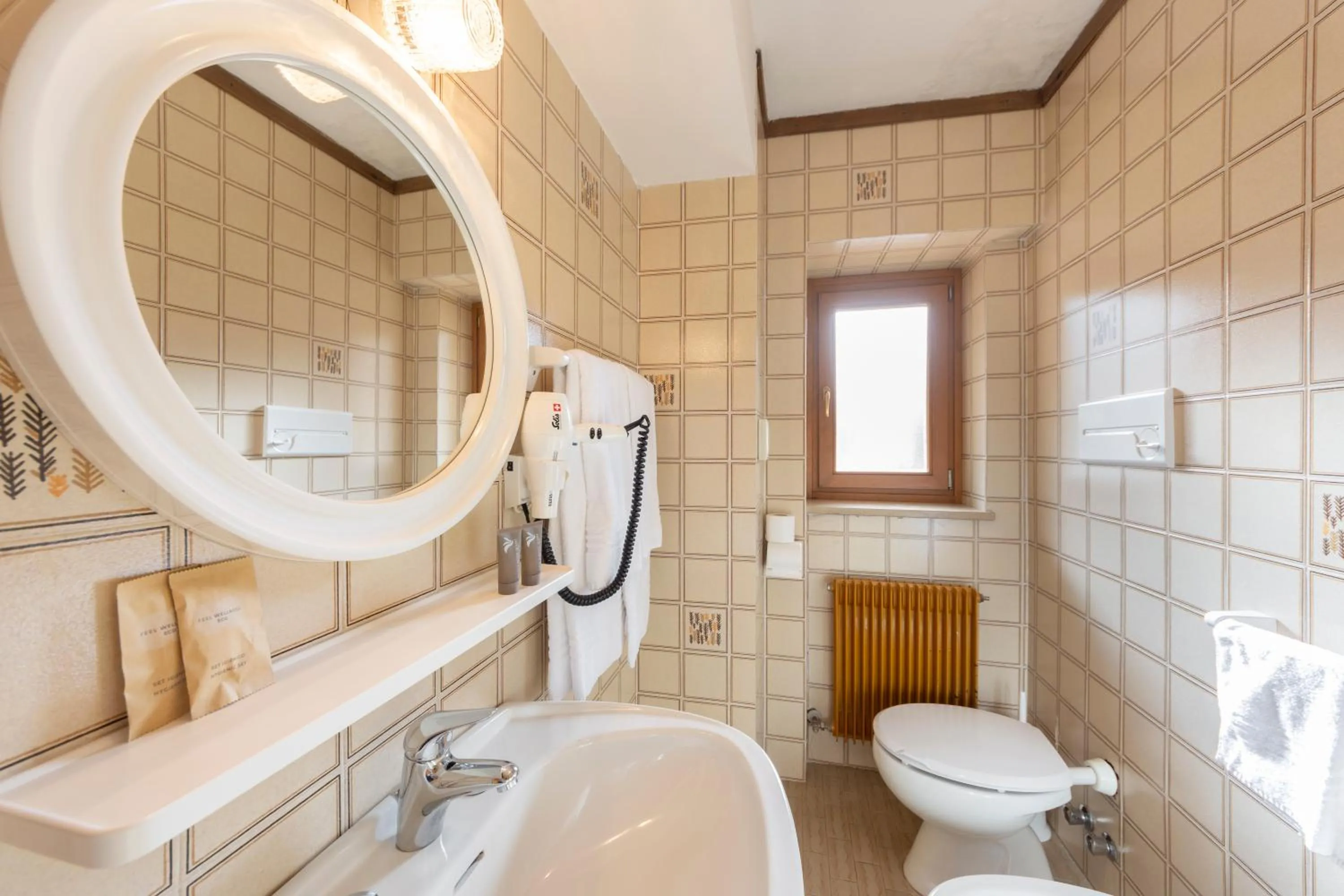 Bathroom in Hotel Valsorda