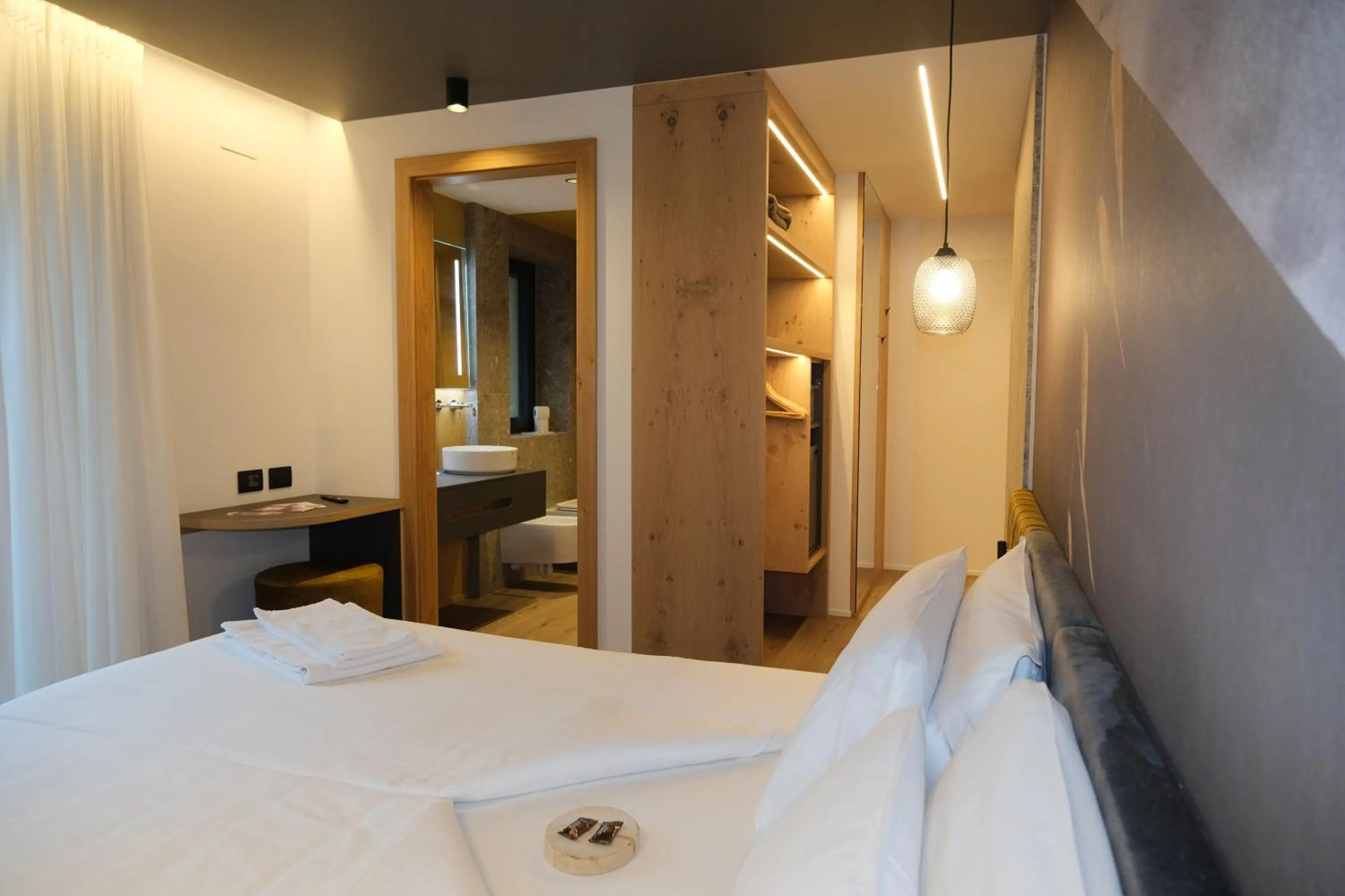 Bedroom, Bed in Hotel Valsorda