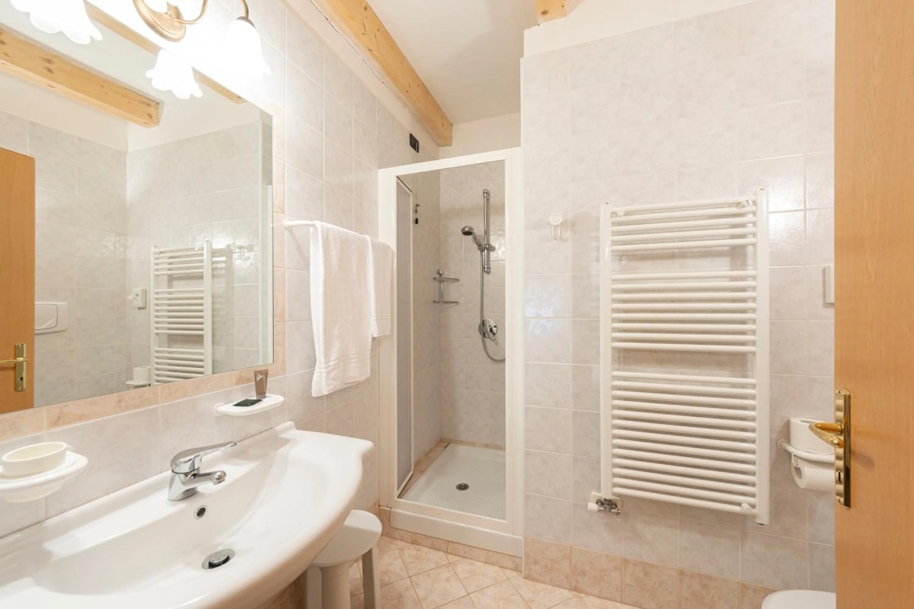 Bathroom in Hotel Valsorda