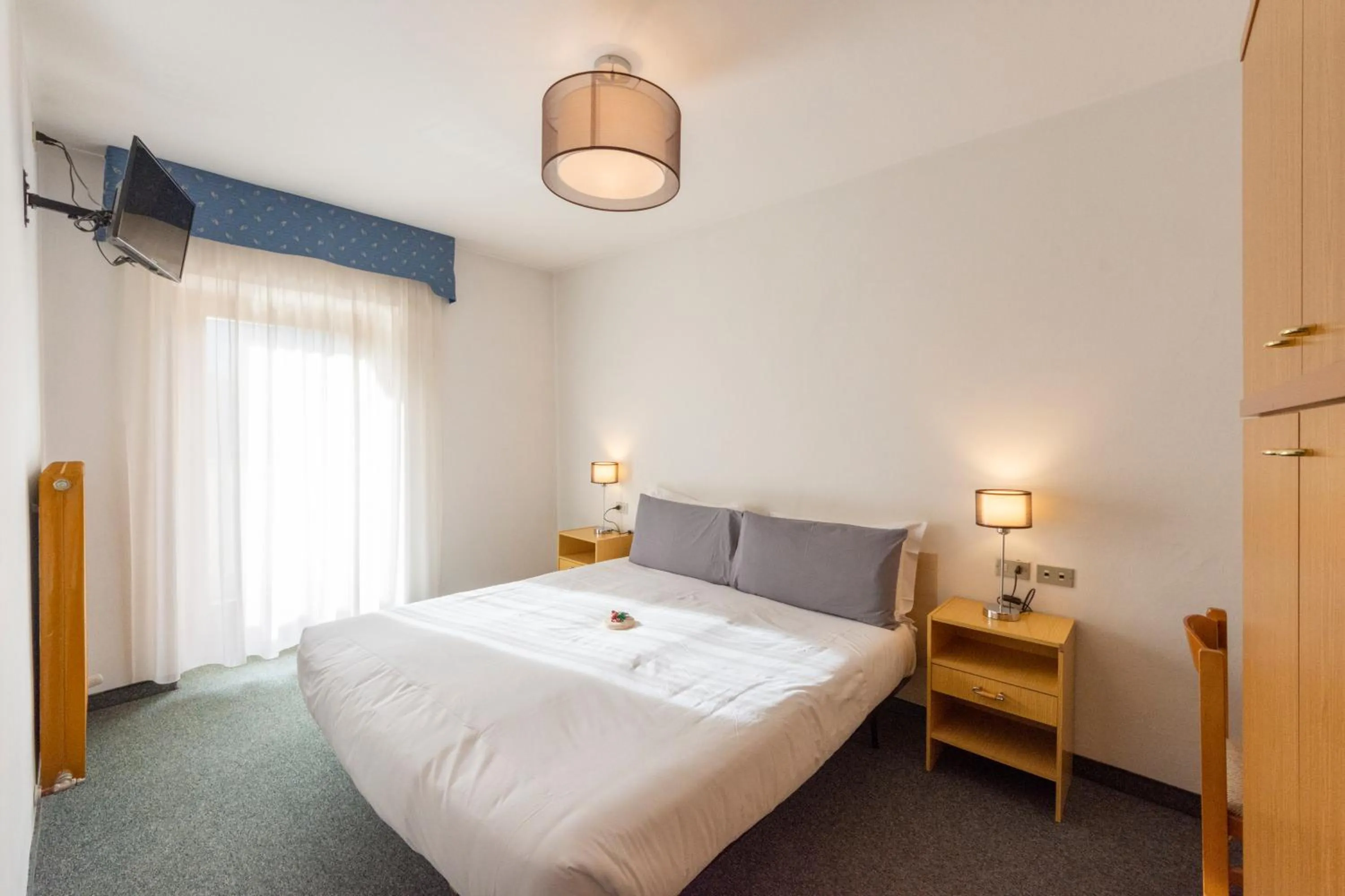 Bedroom, Bed in Hotel Valsorda