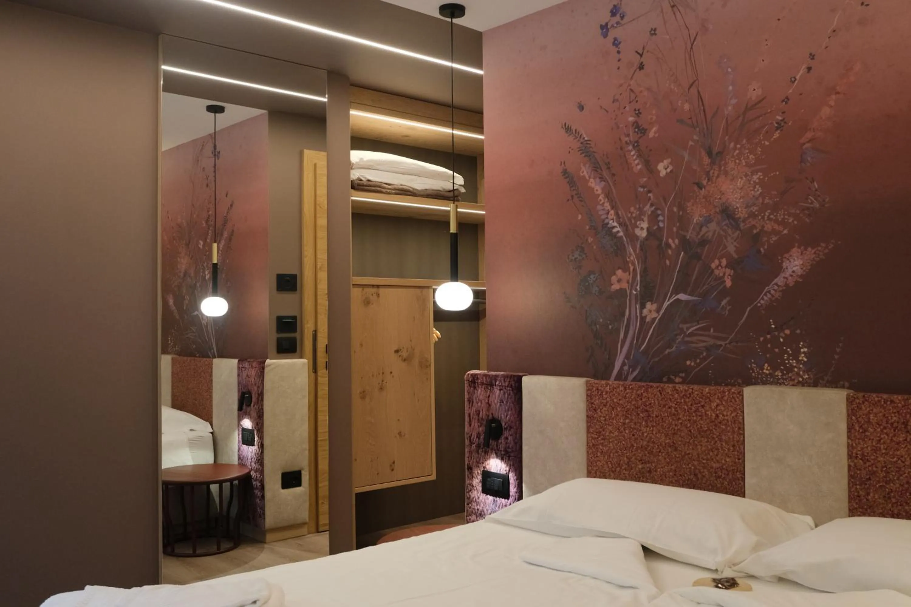 Bedroom, Bed in Hotel Valsorda