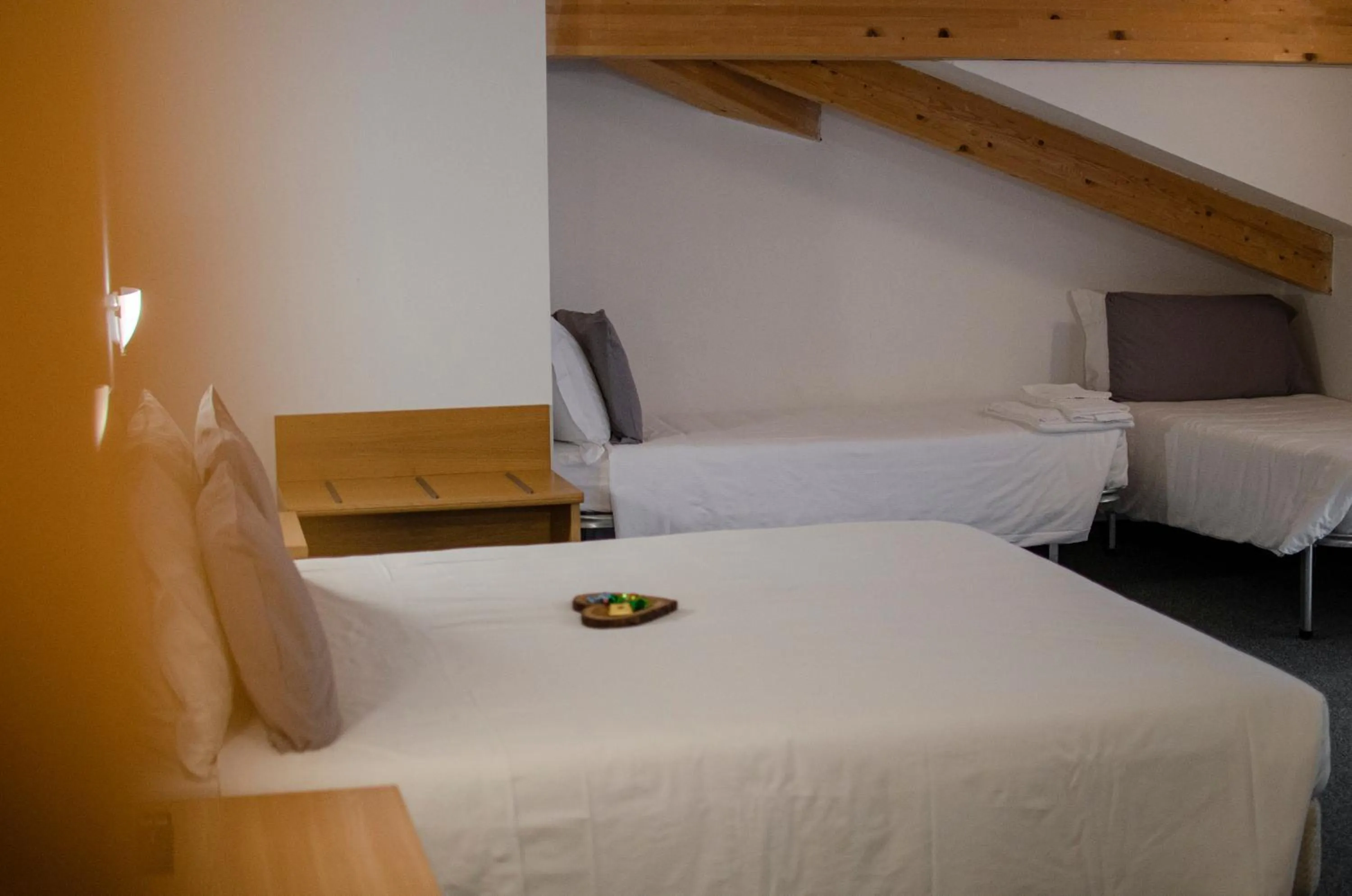 Bed in Hotel Valsorda