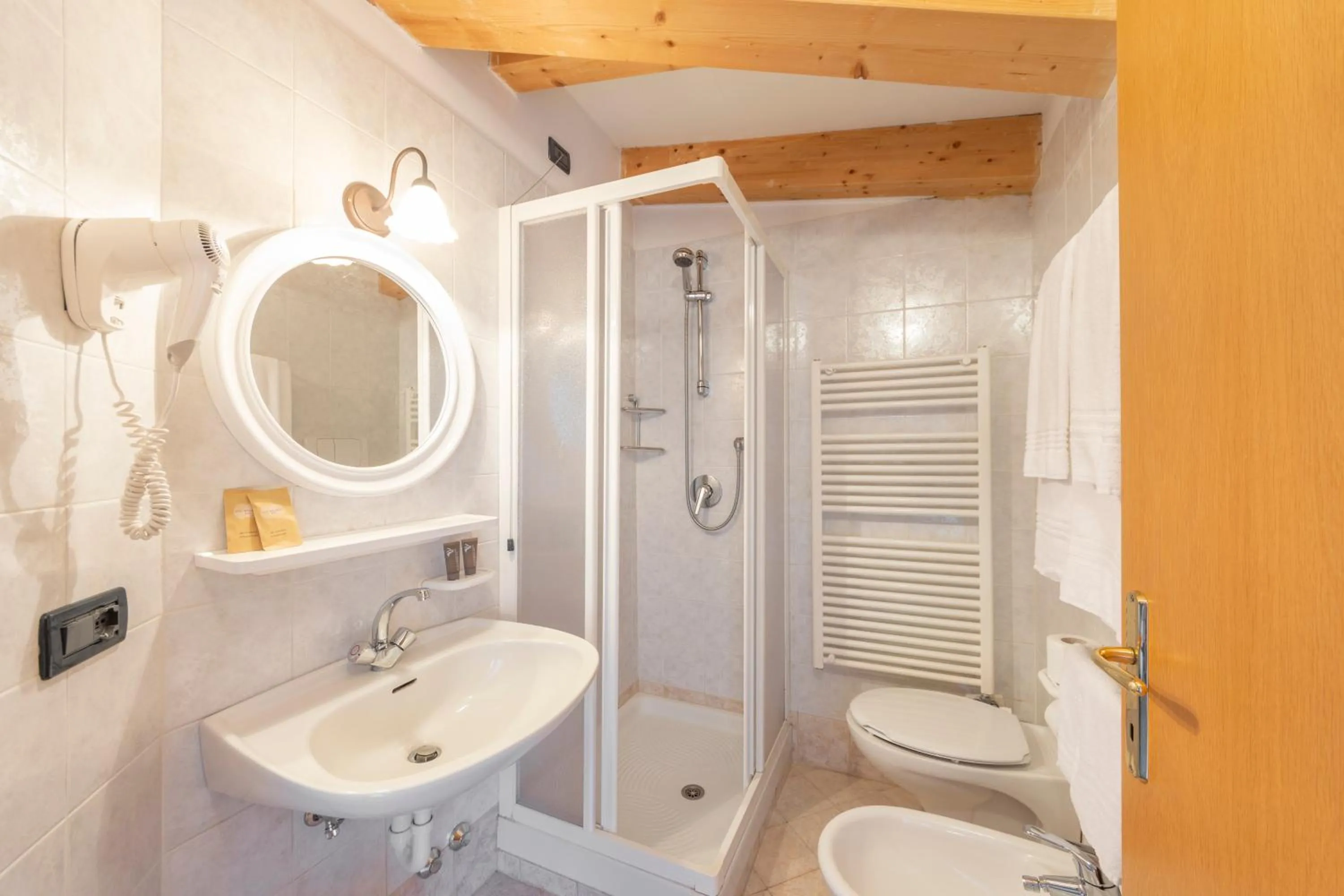 Bathroom in Hotel Valsorda