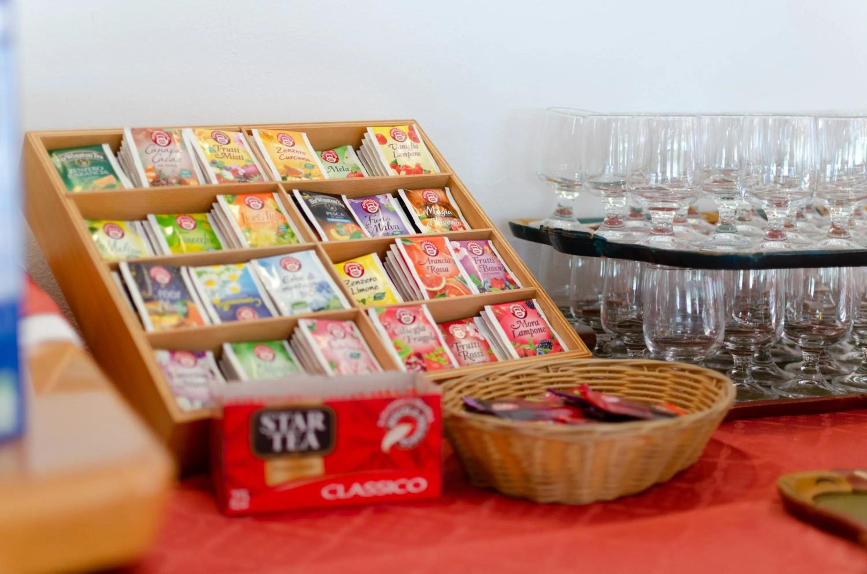 Breakfast in Hotel Valsorda