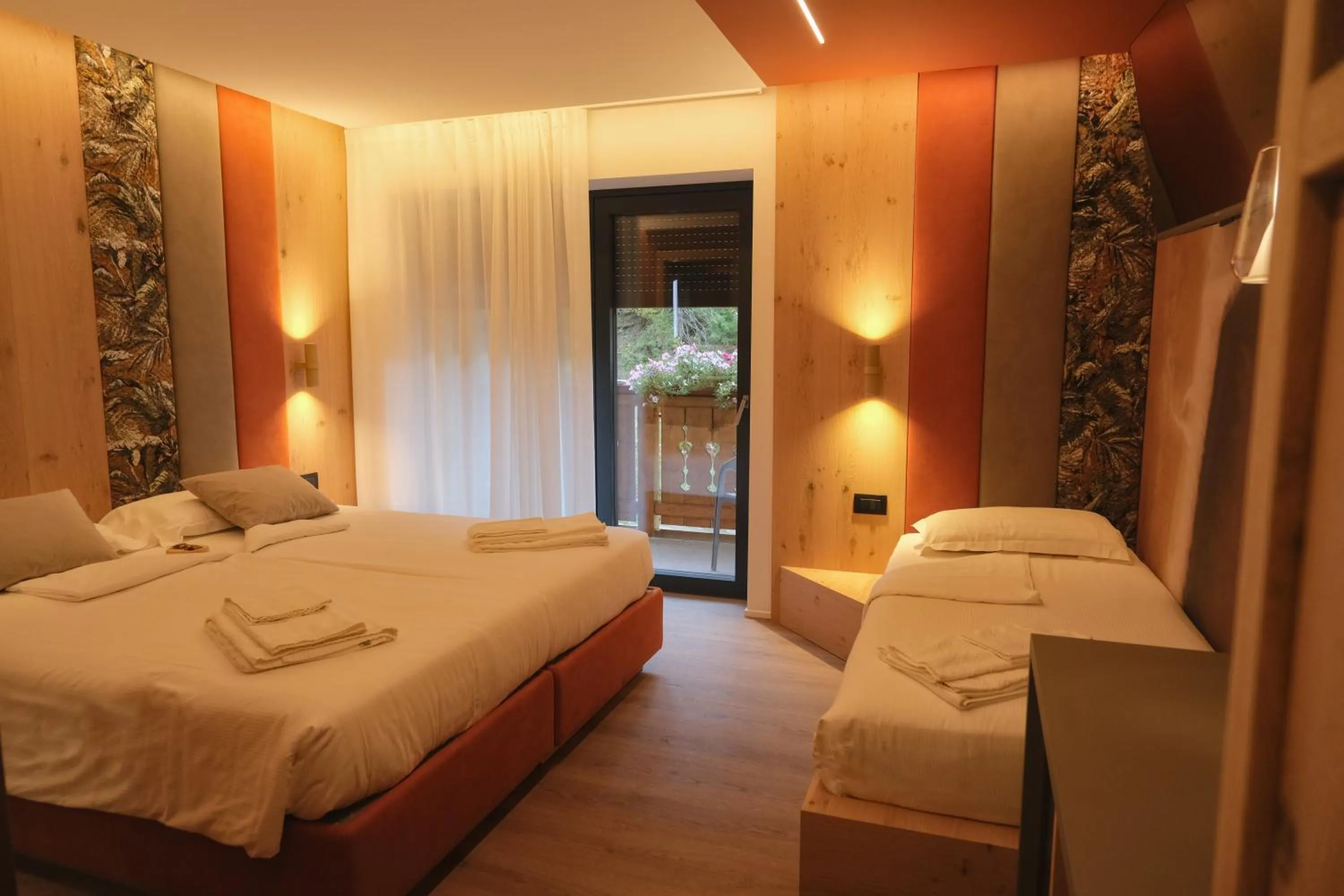 Bedroom, Bed in Hotel Valsorda