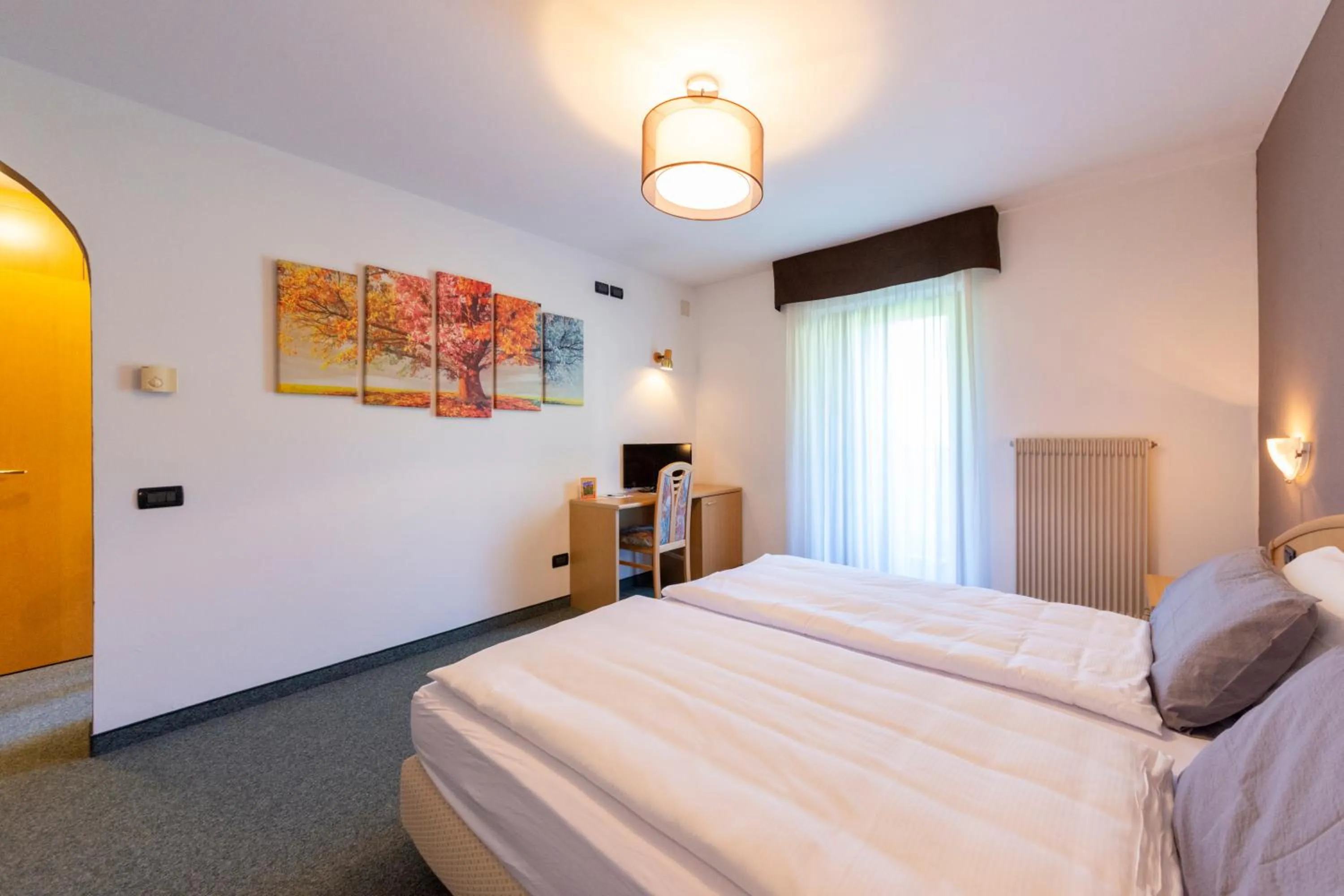 Bedroom, Bed in Hotel Valsorda